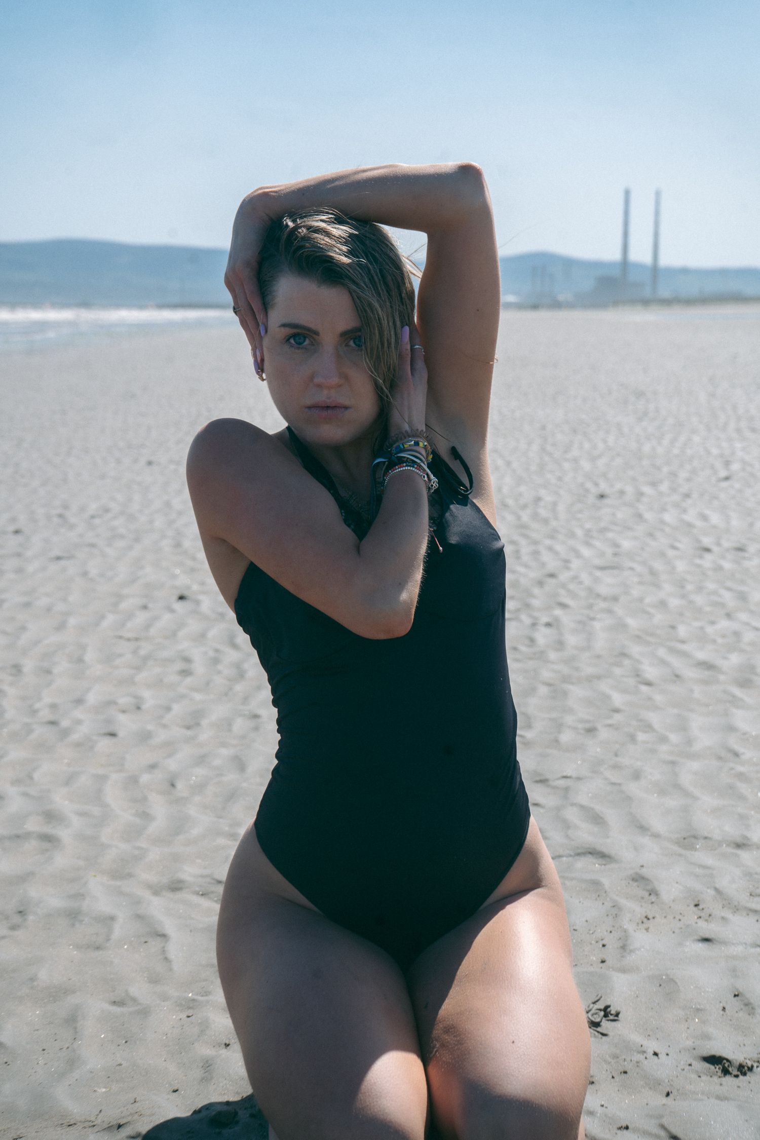beach photoshoot
