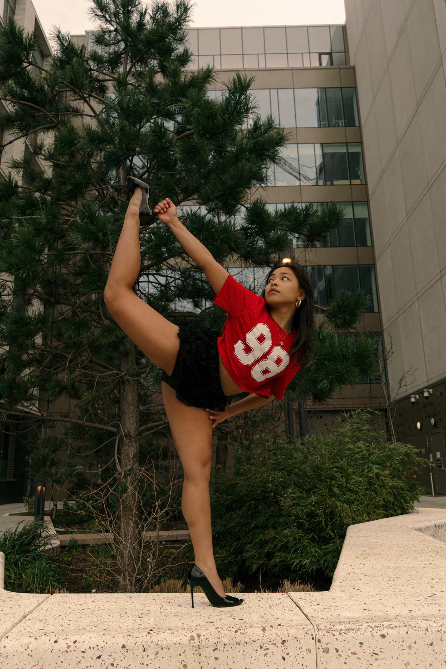 dancer photoshoot