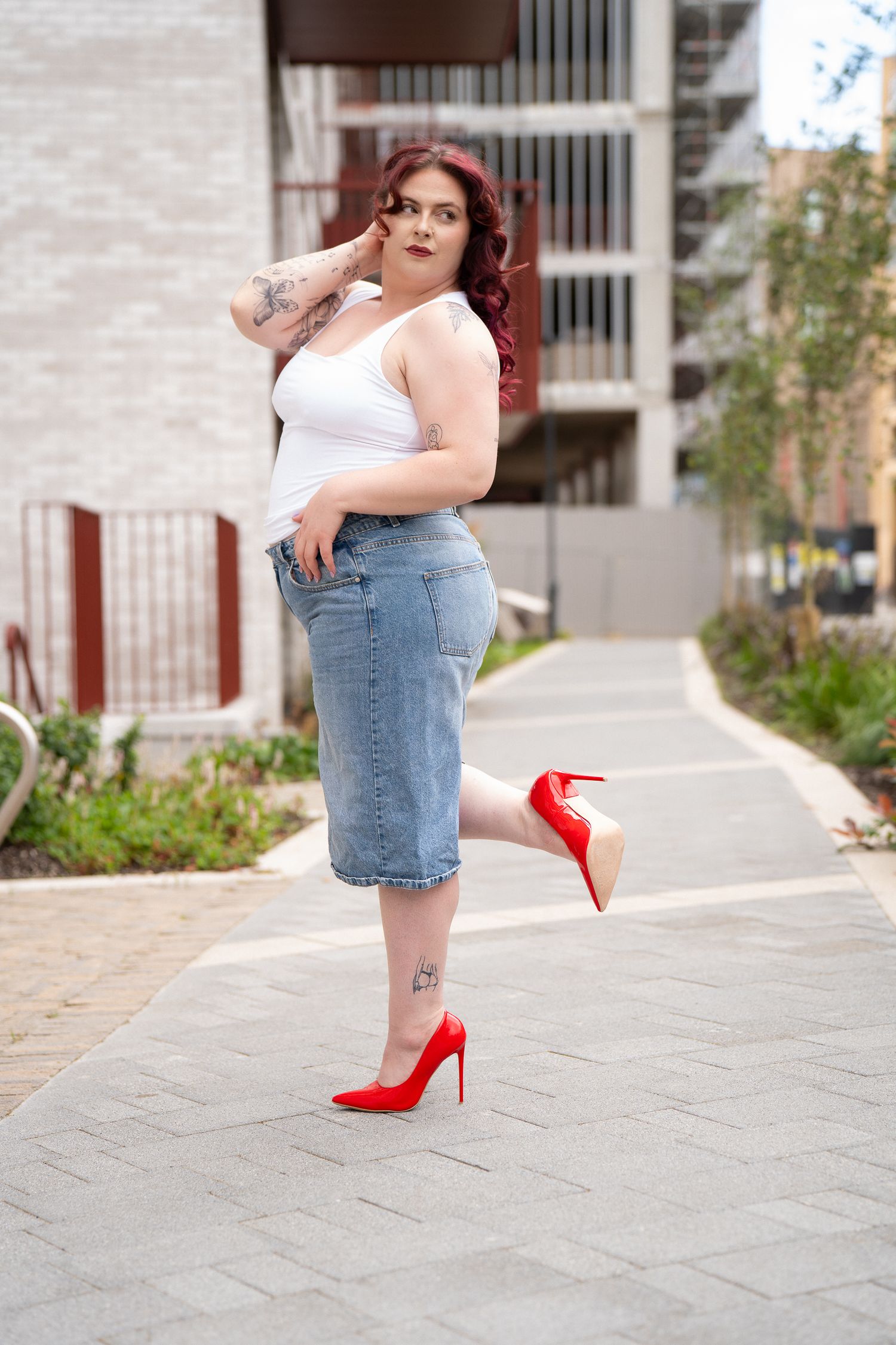 fashion photoshoot