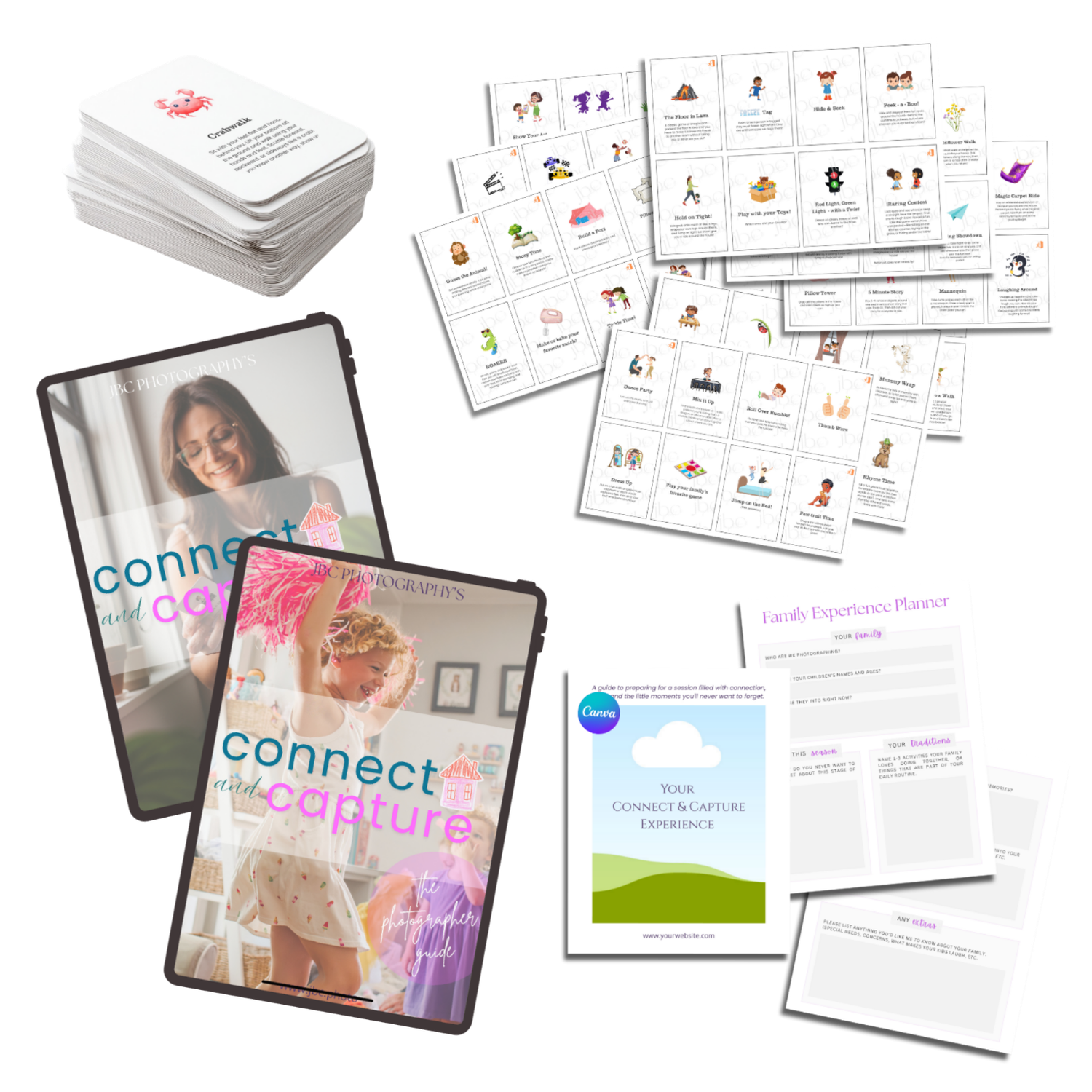 connect & capture prompt deck