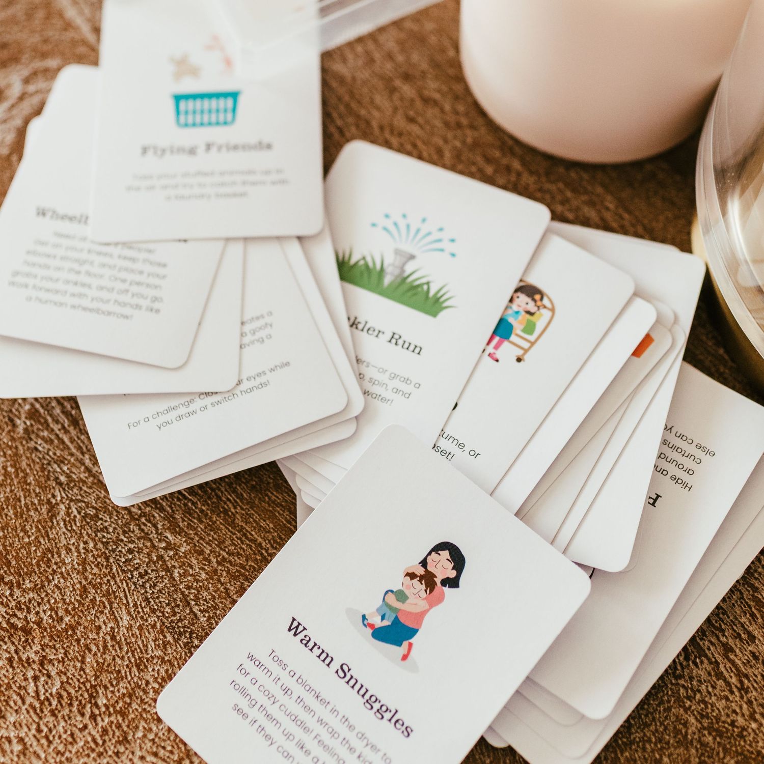 connect & capture prompt deck