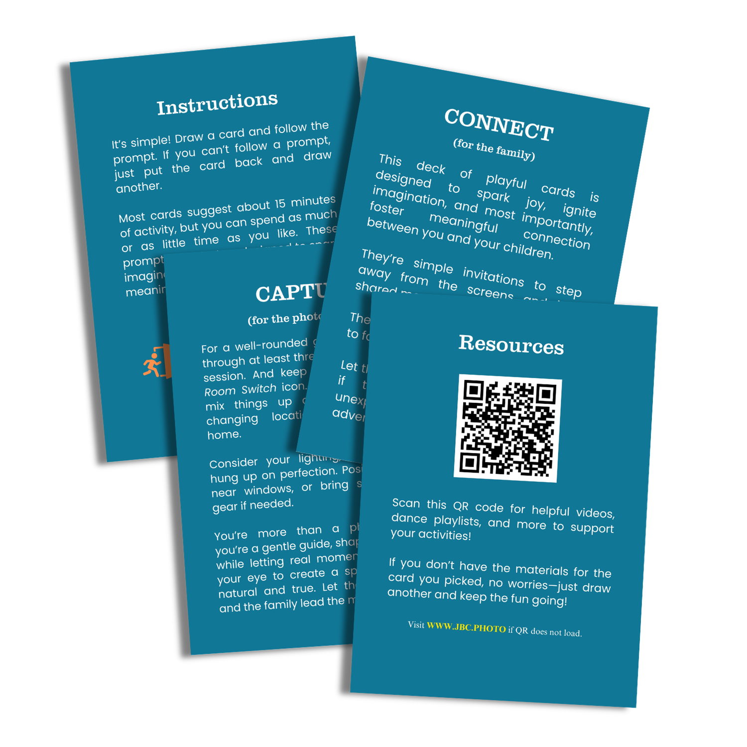 connect & capture prompt deck