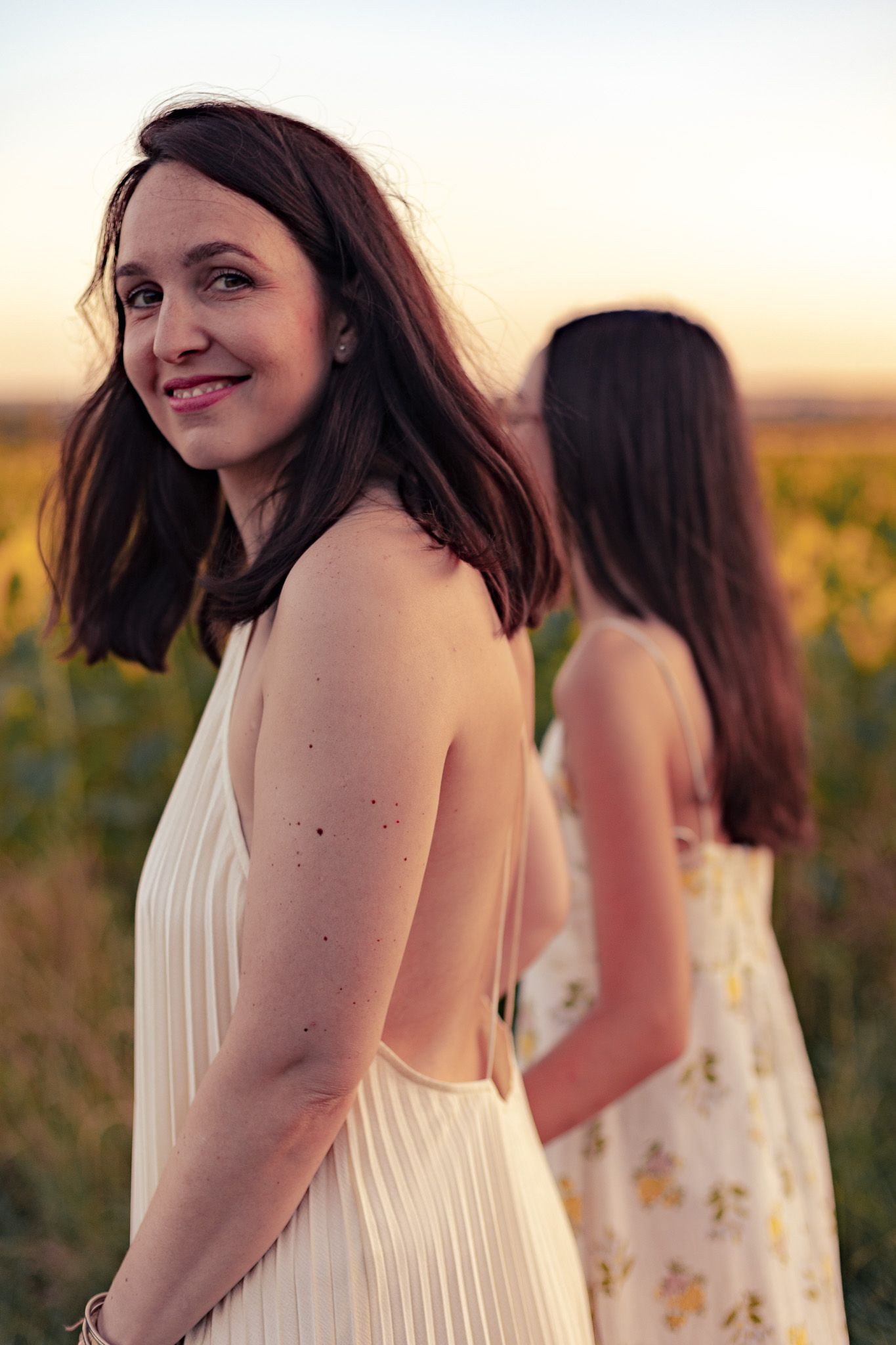 Photo d'une femme à son EVJF avec ses copines dans les yvelines