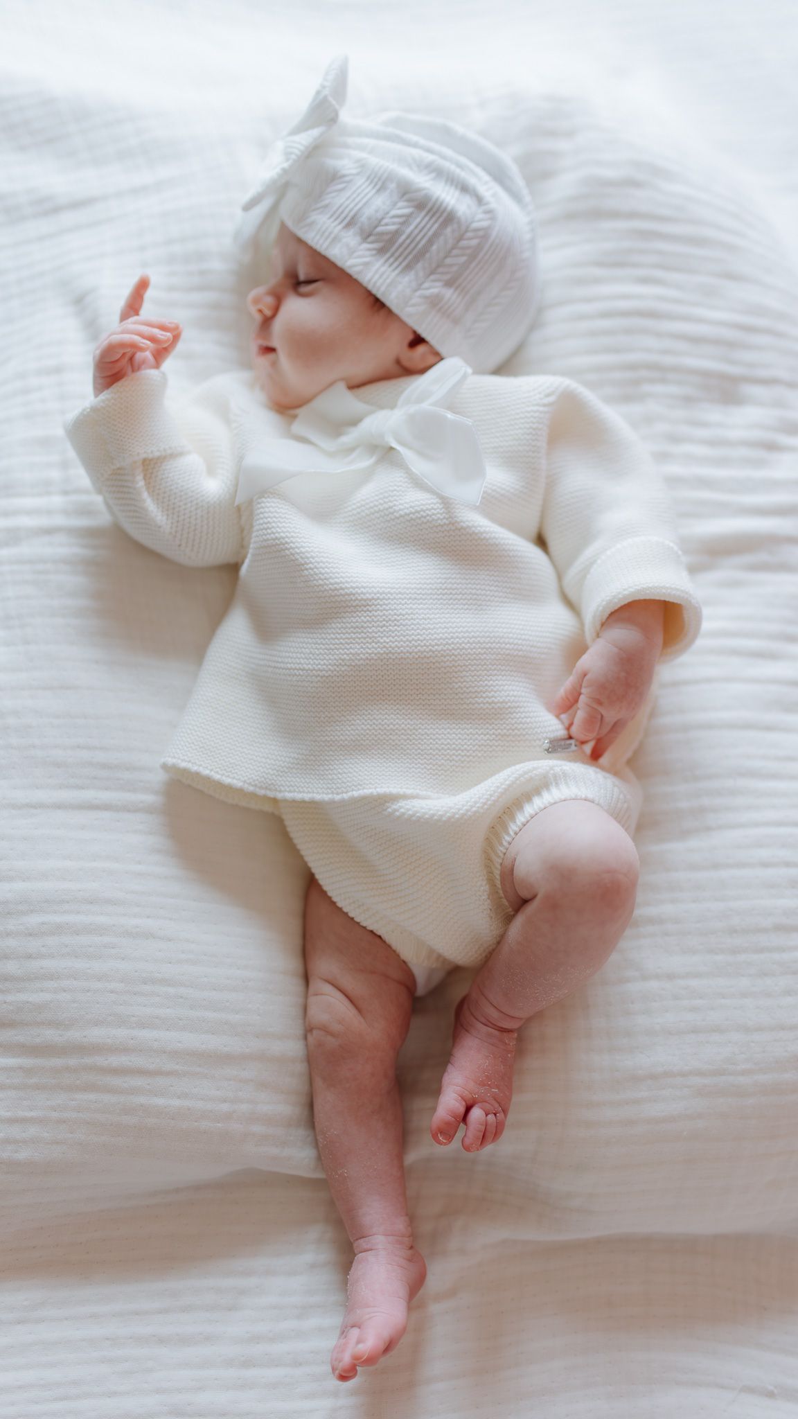 bébé qui dort séance naissance nouveau-né yvelines