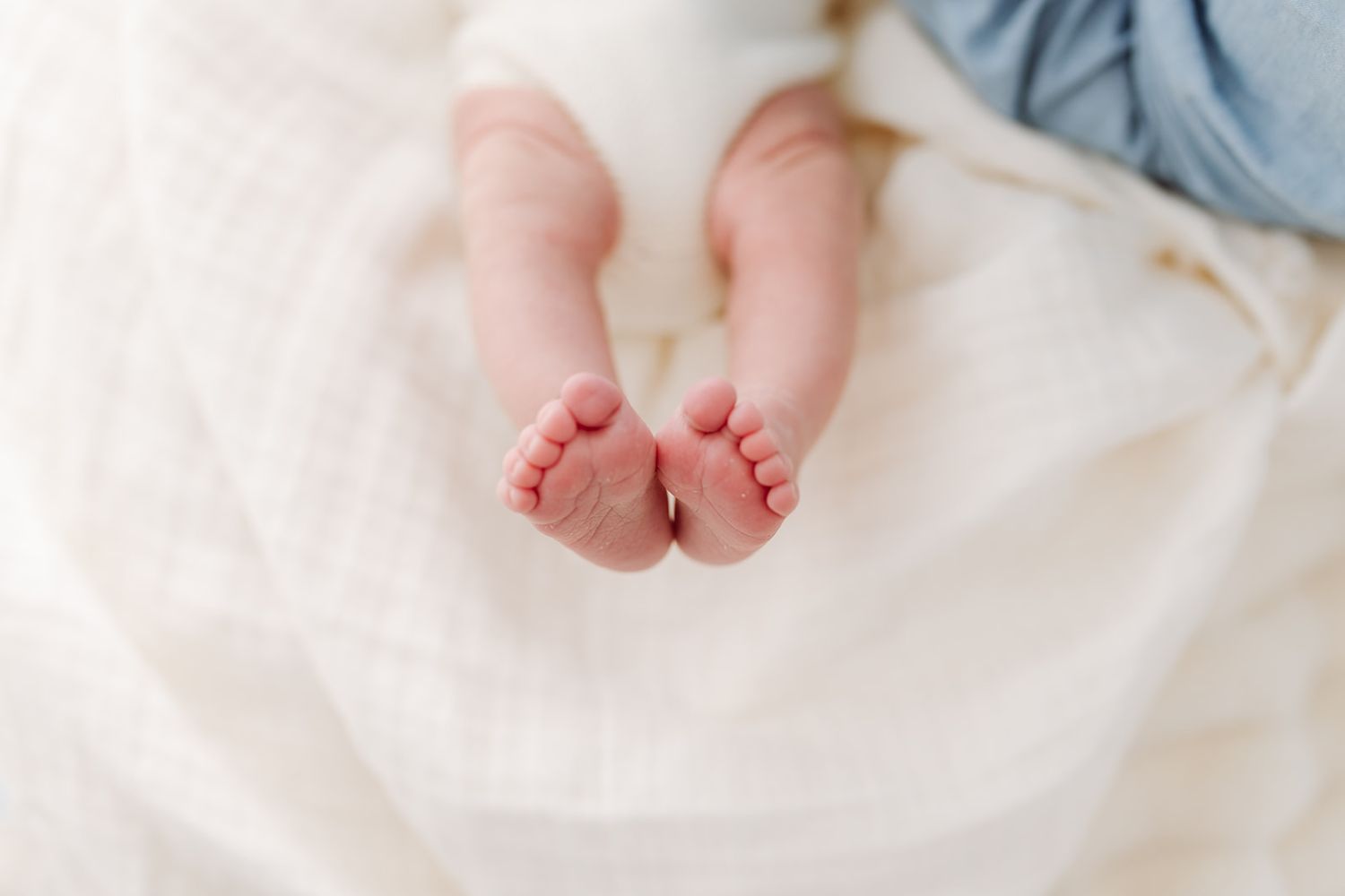 pieds de bébé photographe yvelines