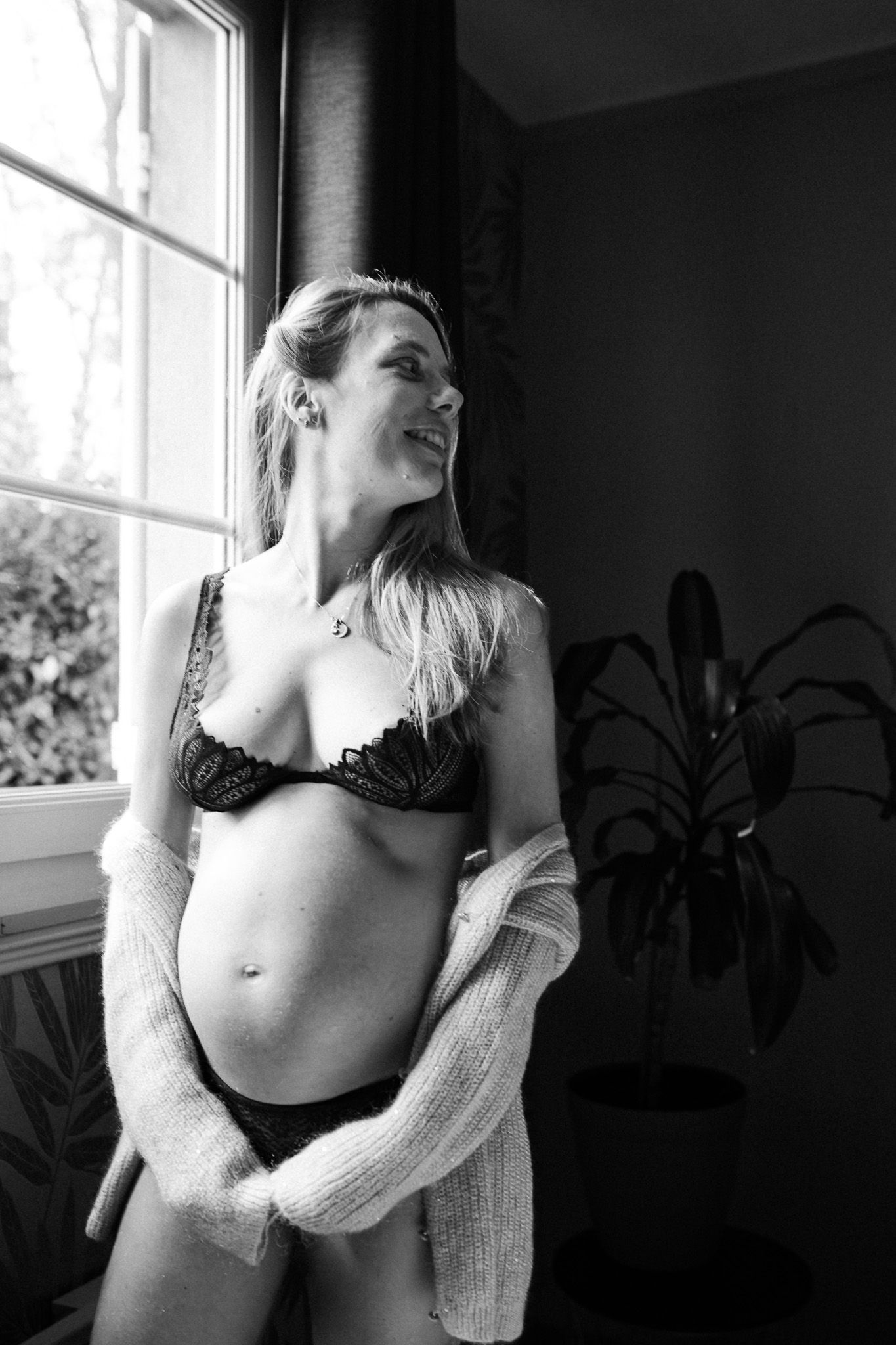 Portrait femme grossesse