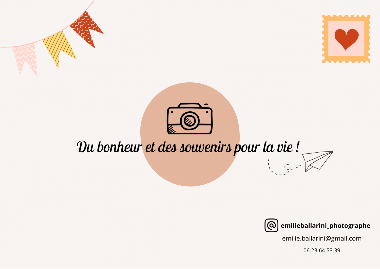 Carte cadeau photographe Yvelines
