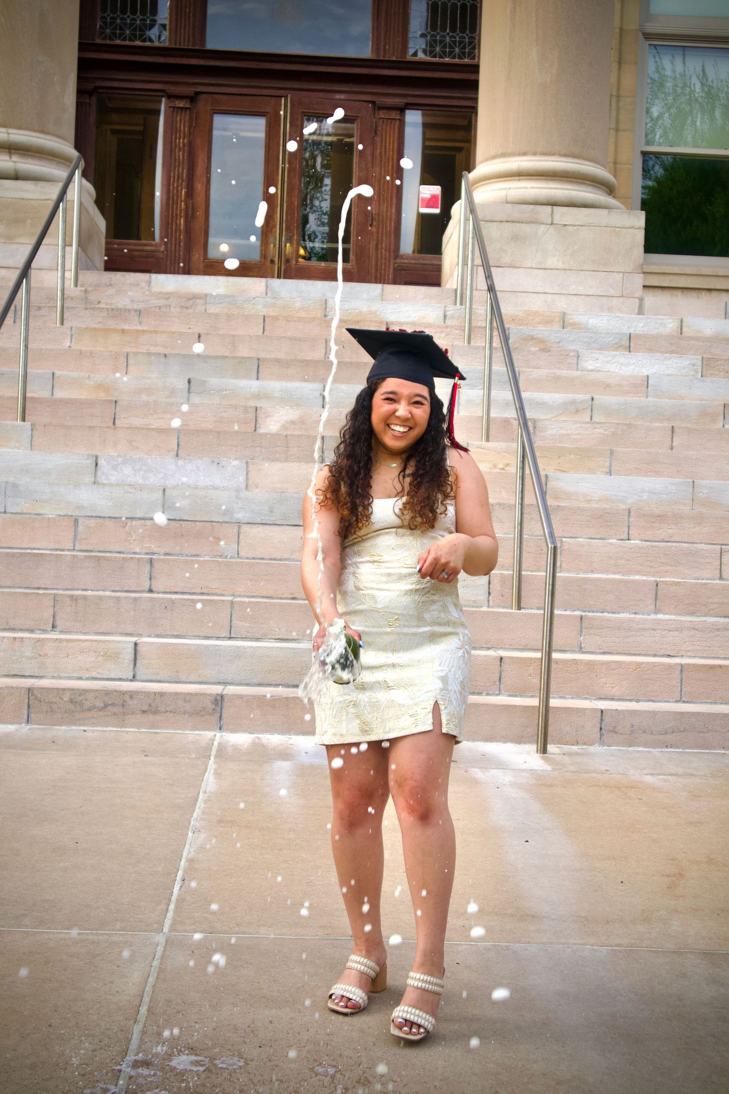 Graduation celebration