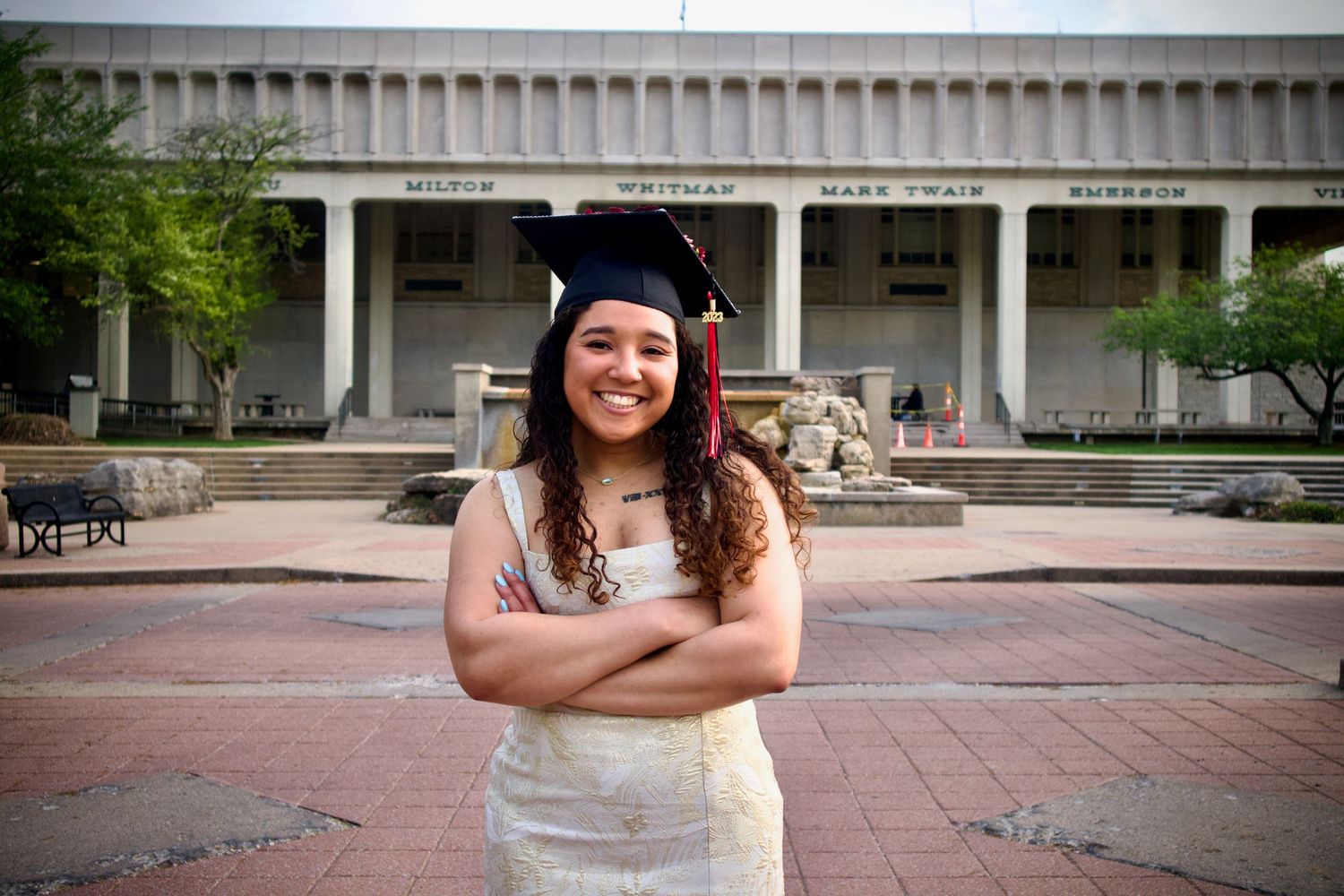 College graduation photo