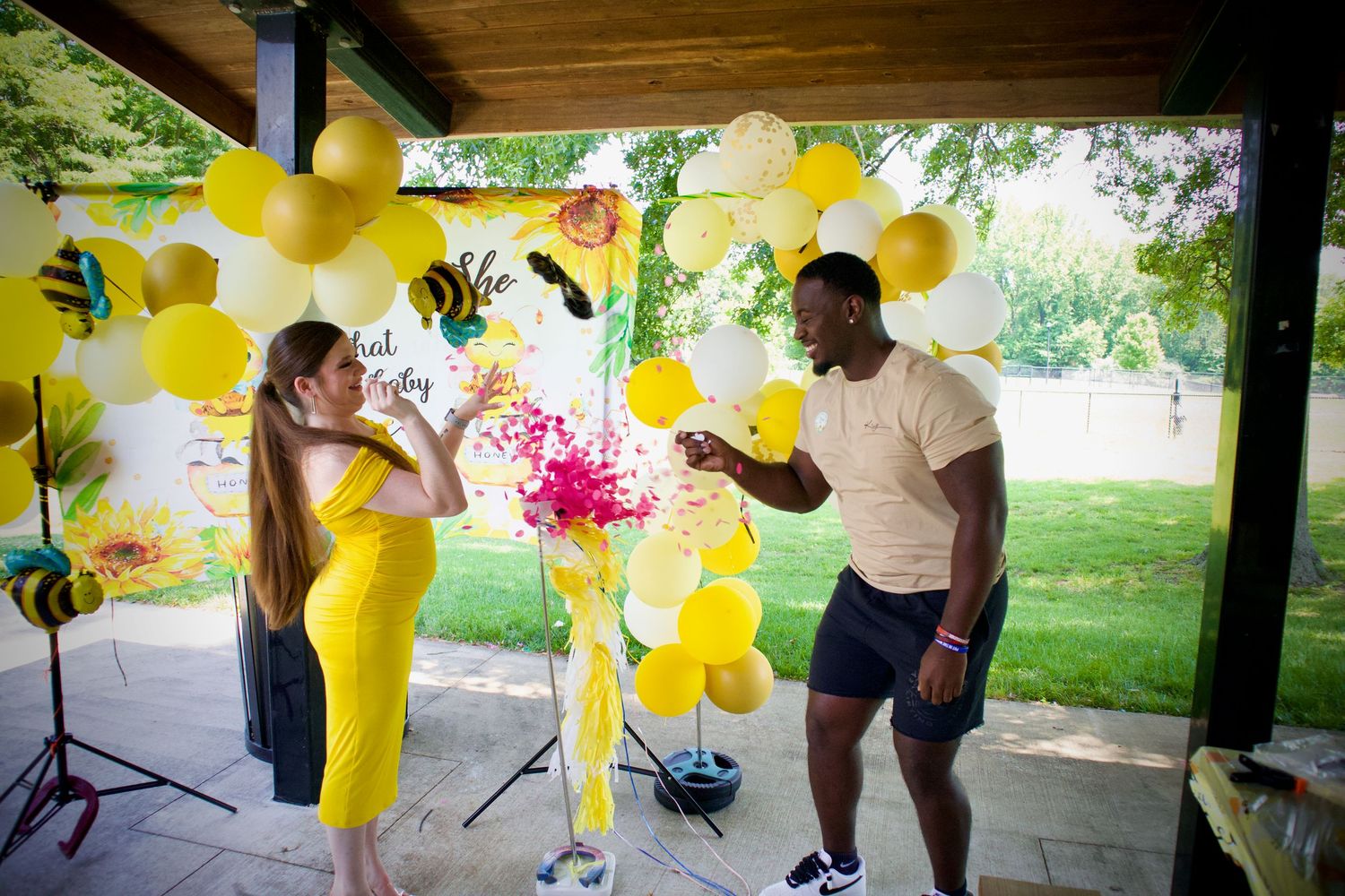 Gender reveal (it's a girl!)