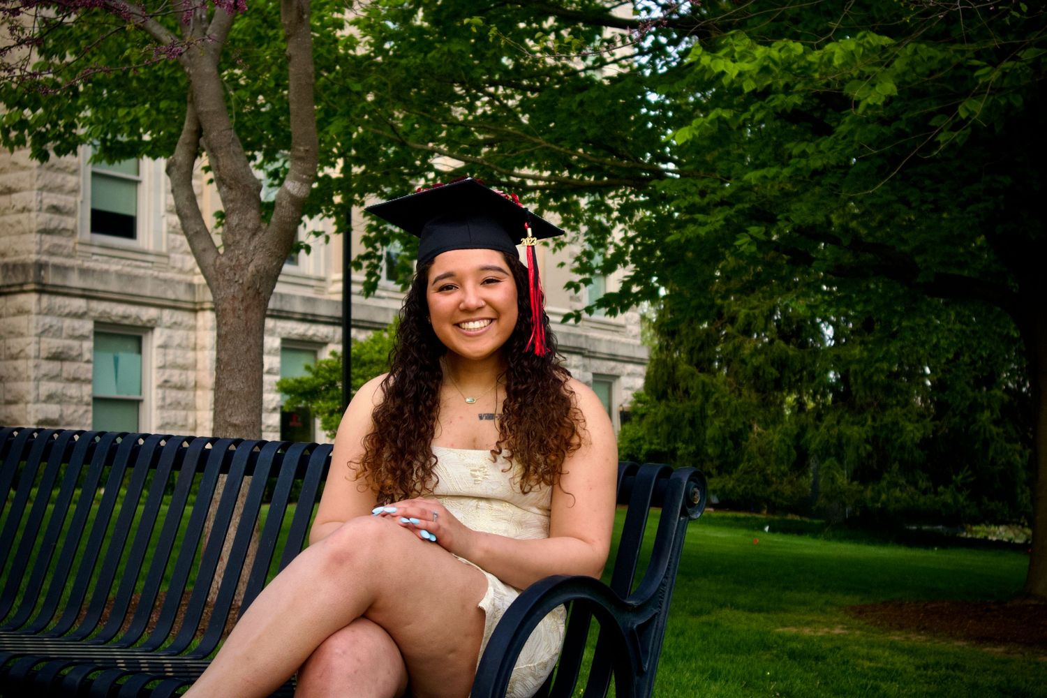 College graduation photo