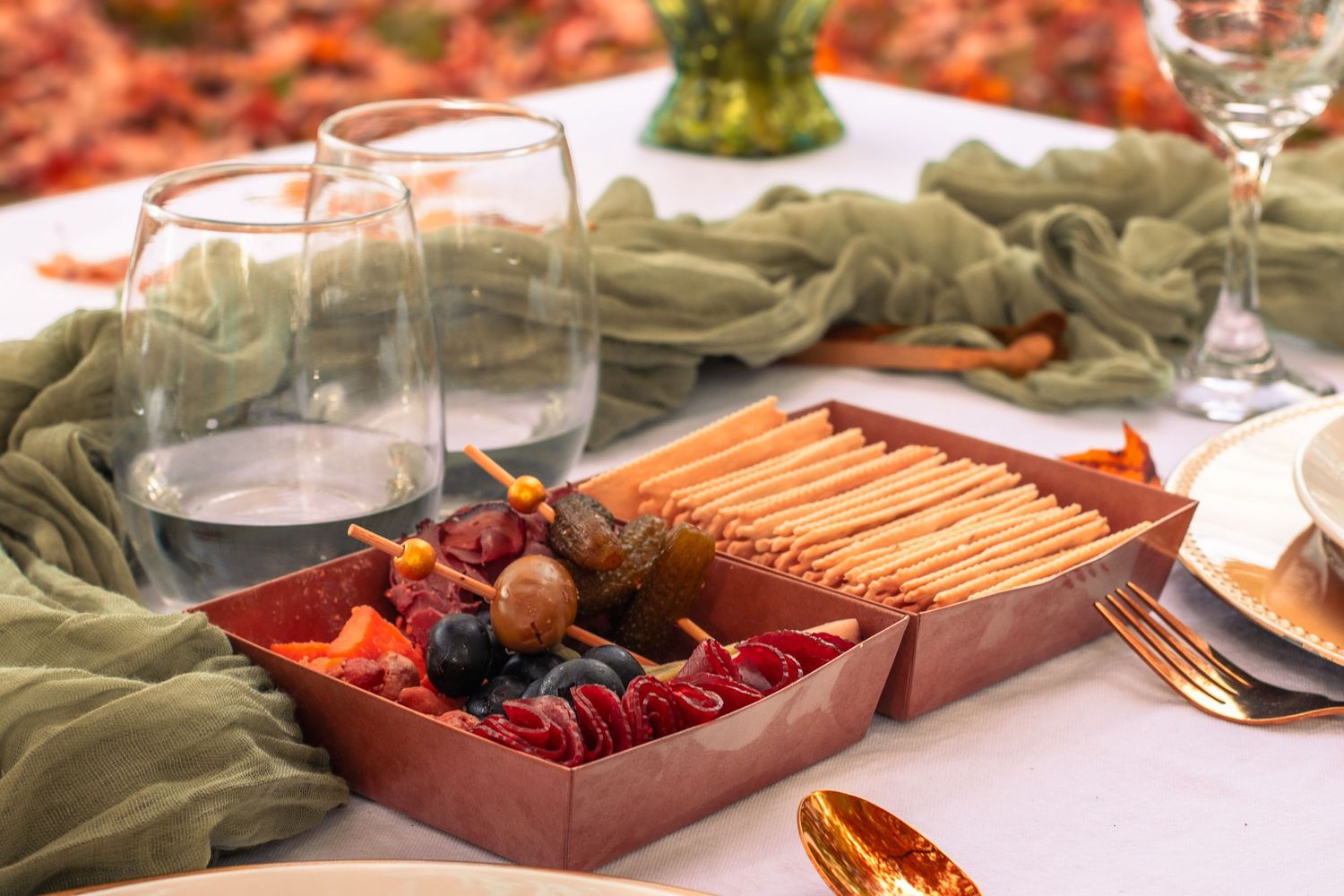 Charcuterie board