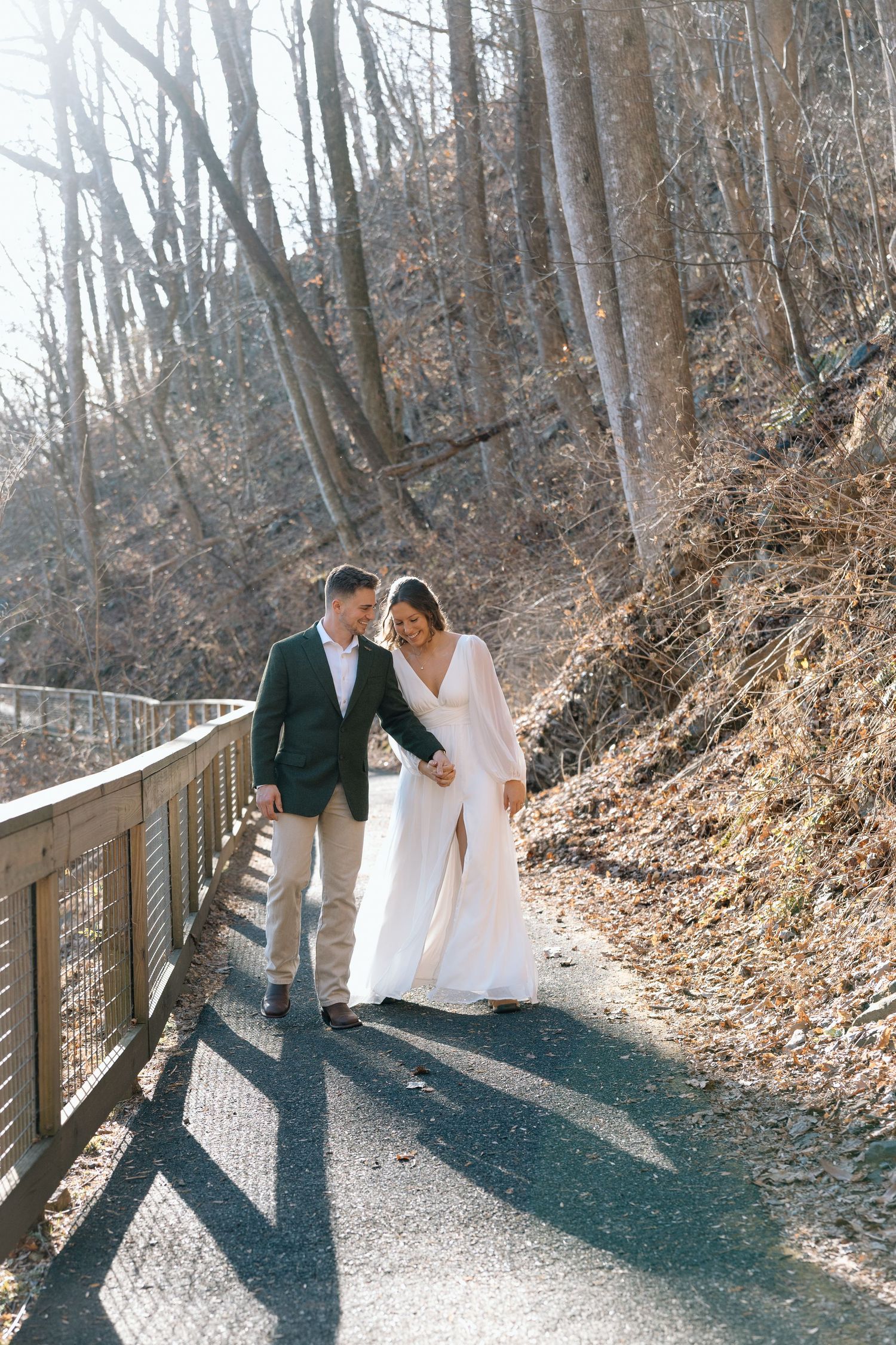 Clarksville Wedding Photography, Nashville Elopement Photographer, Middle Tennessee Elopement Photographer , Amicalola Falls Wedding