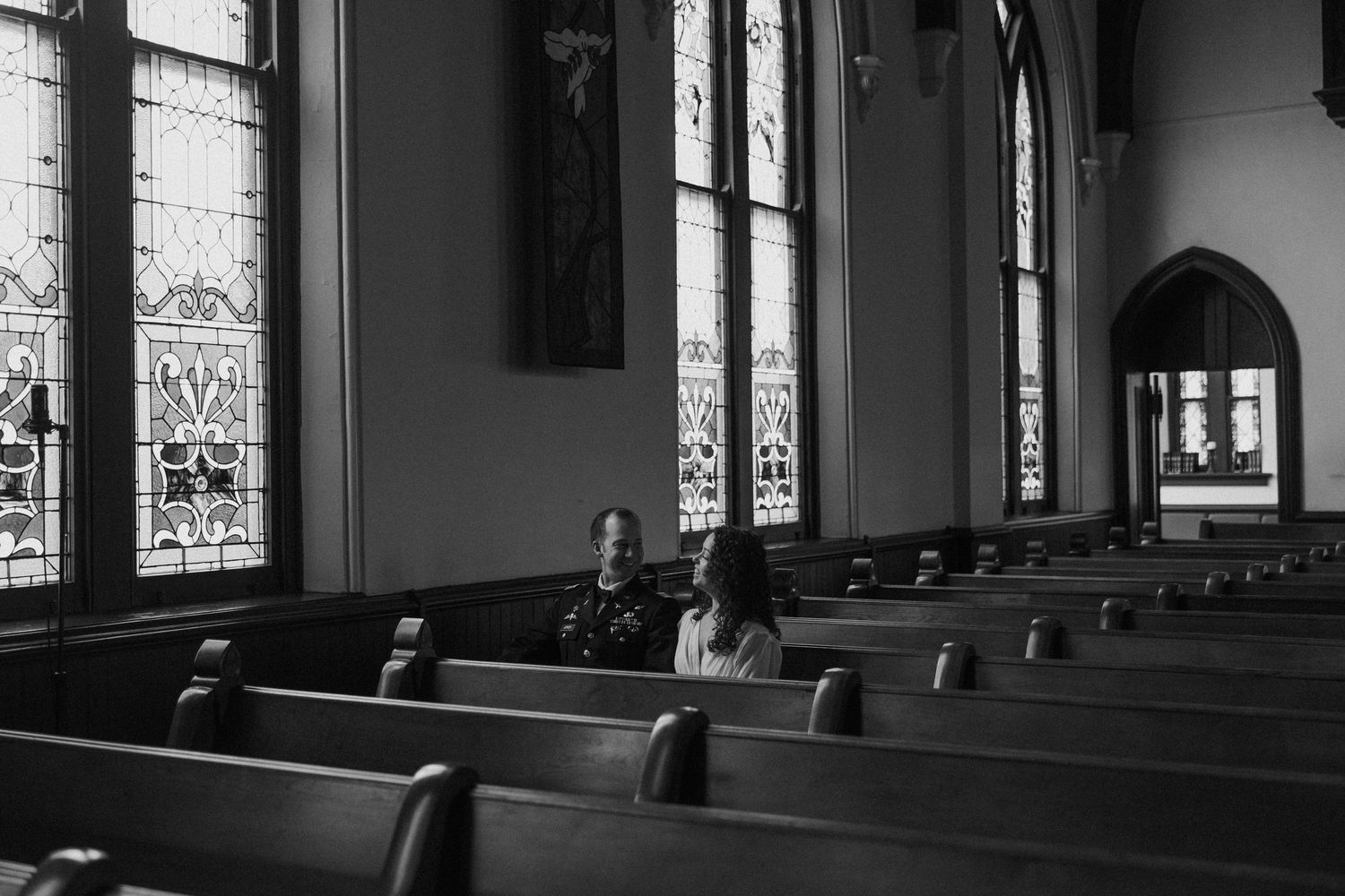 Clarksville Elopement, Clarksville Church Wedding, Middle Tennessee Church Wedding, Nashville Elopement