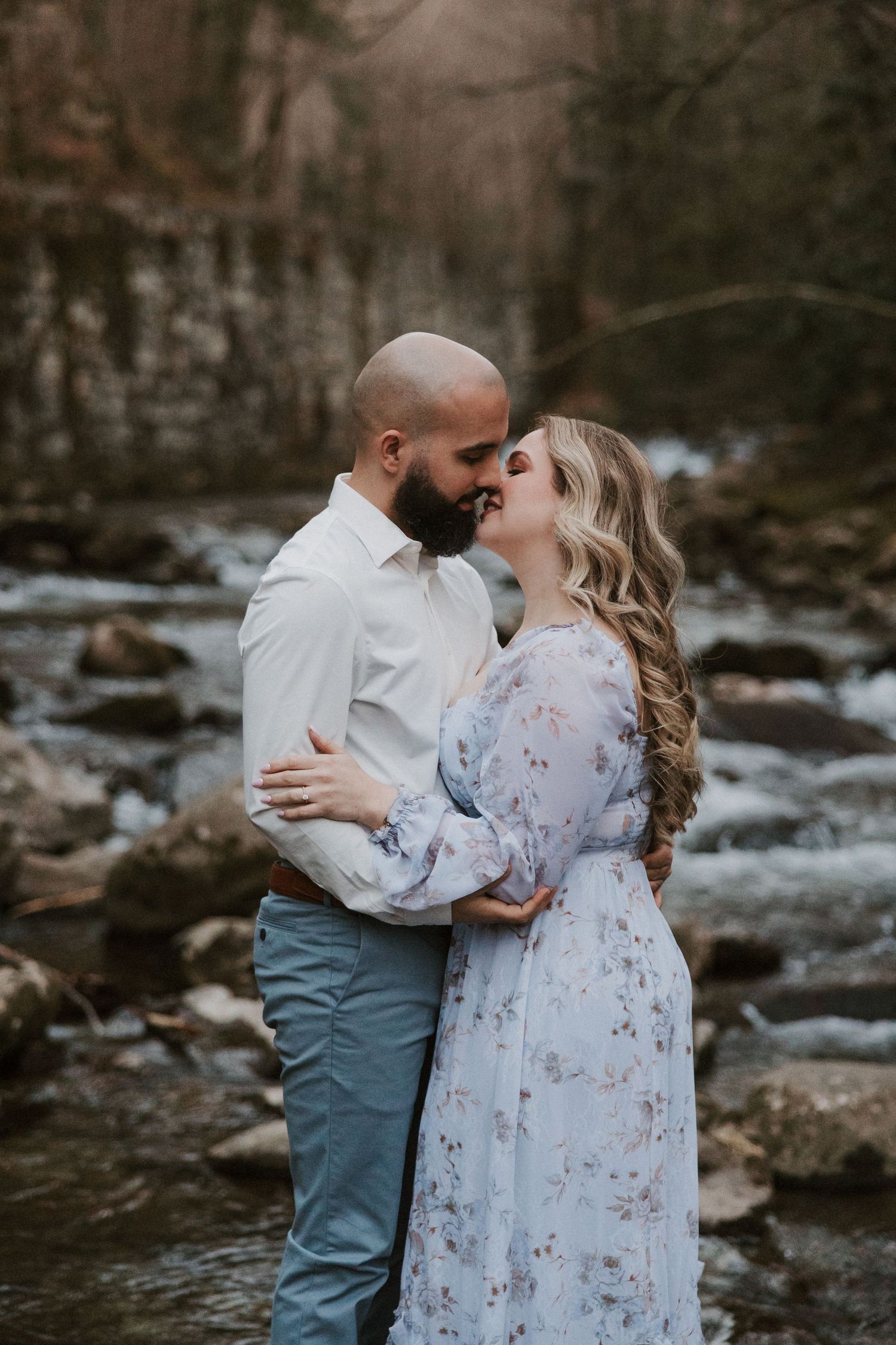 Clarksville Wedding Photography, Nashville Elopement Photographer, Middle Tennessee Elopement Photographer, Great Smoky Mountains Engagement