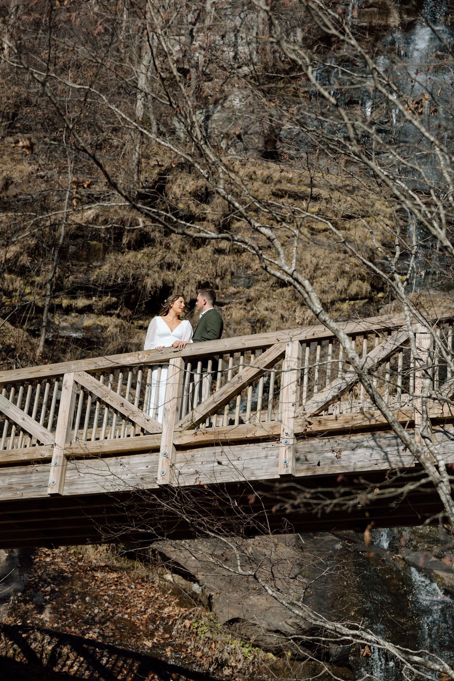 Clarksville Wedding Photography, Nashville Elopement Photographer, Middle Tennessee Elopement Photographer , Amicalola Falls Wedding