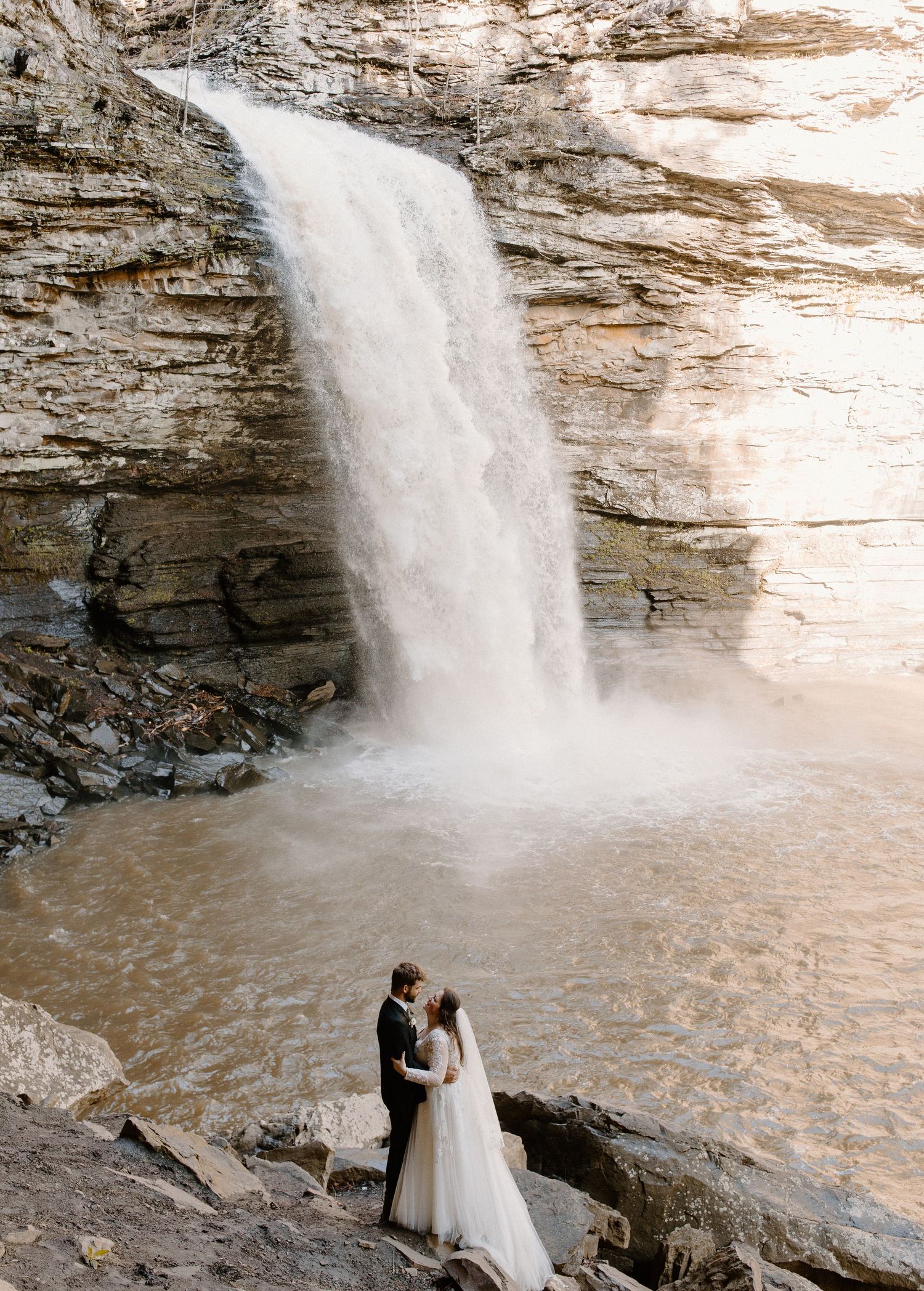 Our Adventure Elopement, Photos Courtesy of Boston Mountain Photos