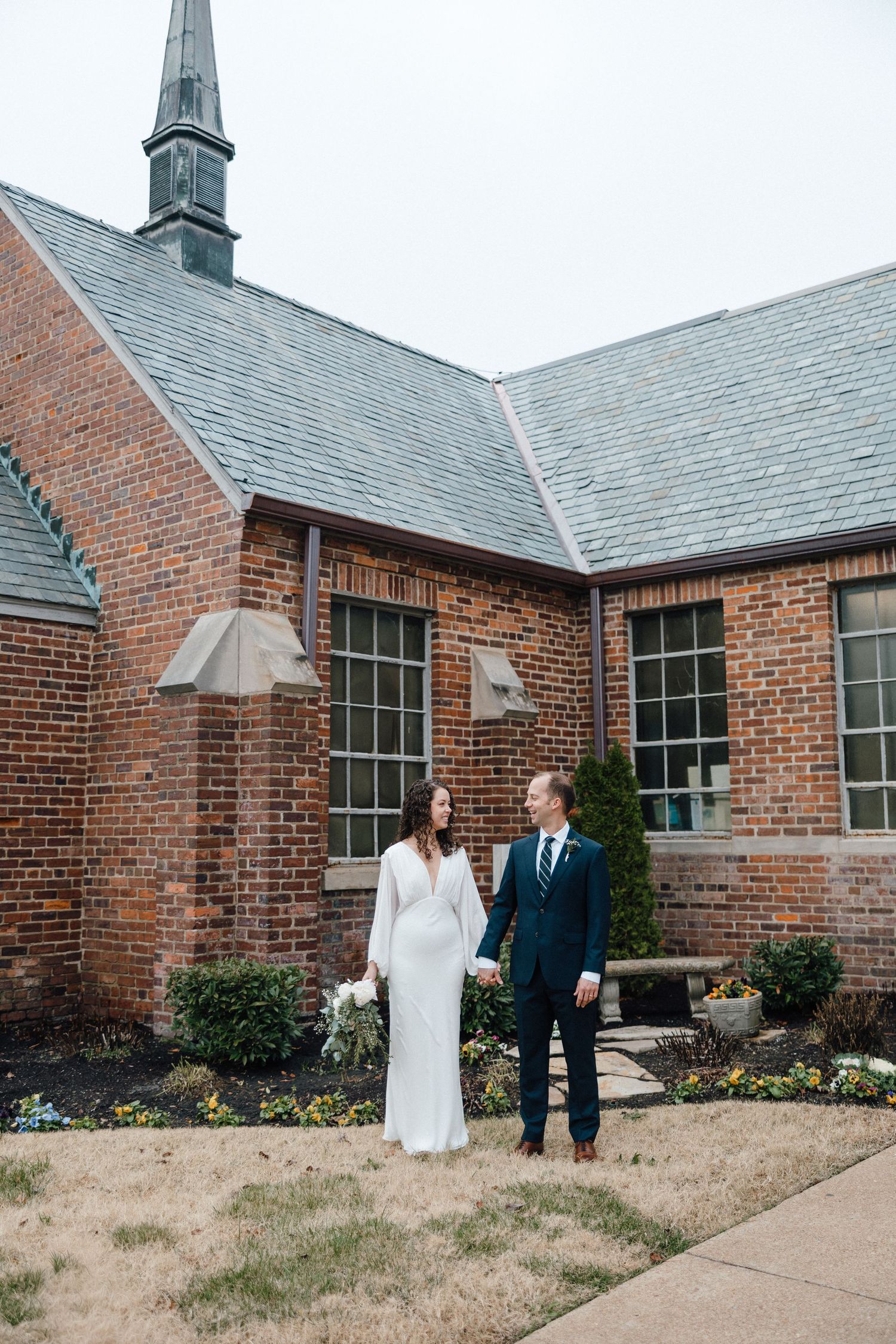 Clarksville Elopement, Clarksville Church Wedding, Middle Tennessee Church Wedding, Nashville Elopement