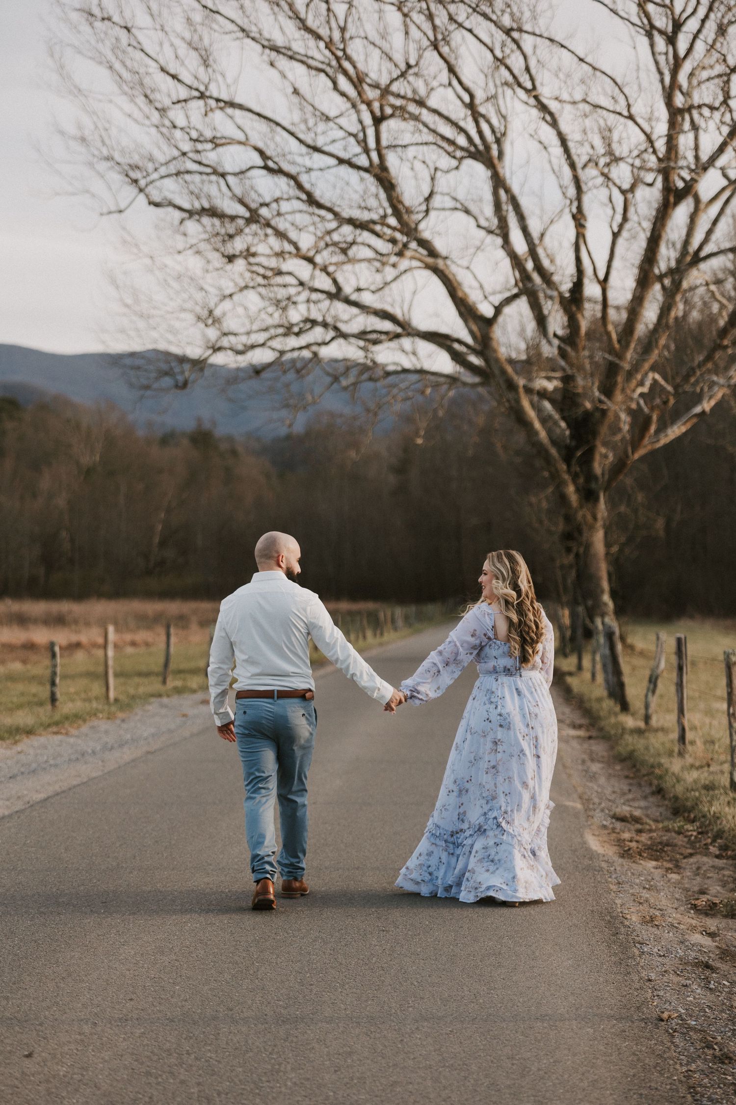 Clarksville Wedding Photography, Nashville Elopement Photographer, Middle Tennessee Elopement Photographer, Great Smoky Mountains Engagement