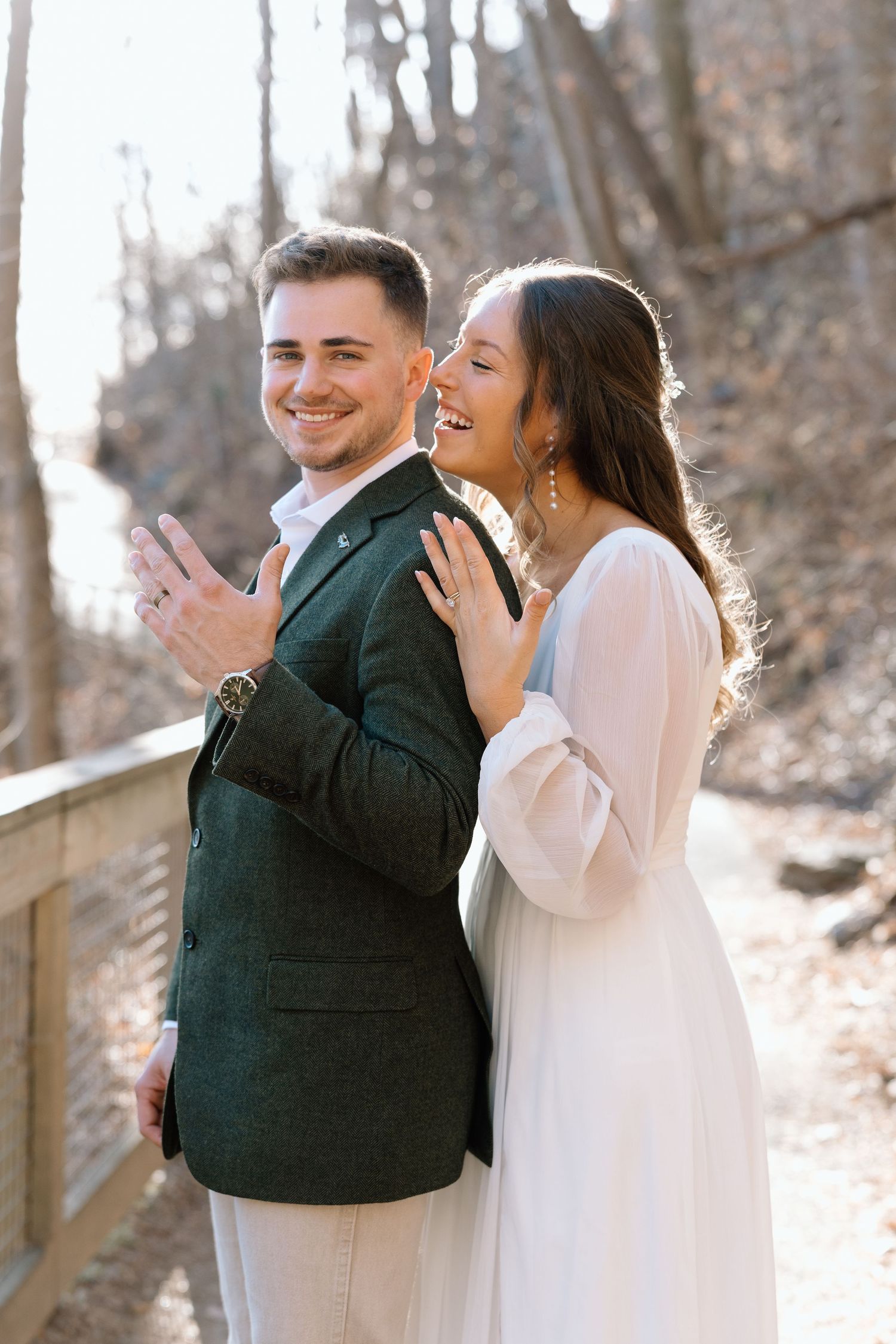 Clarksville Wedding Photography, Nashville Elopement Photographer, Middle Tennessee Elopement Photographer, Amicalola Falls Wedding
