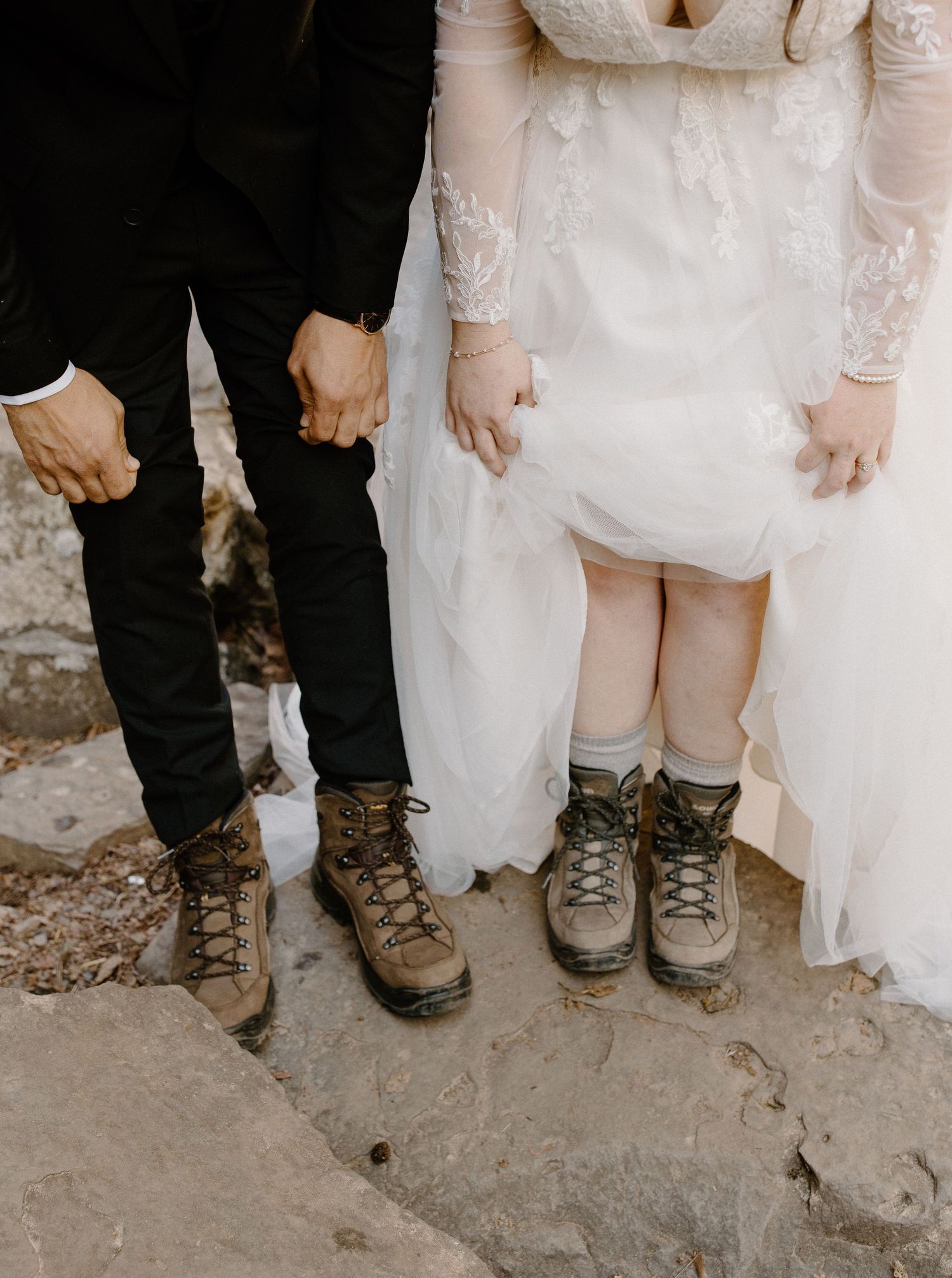Our Adventure Elopement, Photos Courtesy of Boston Mountain Photos