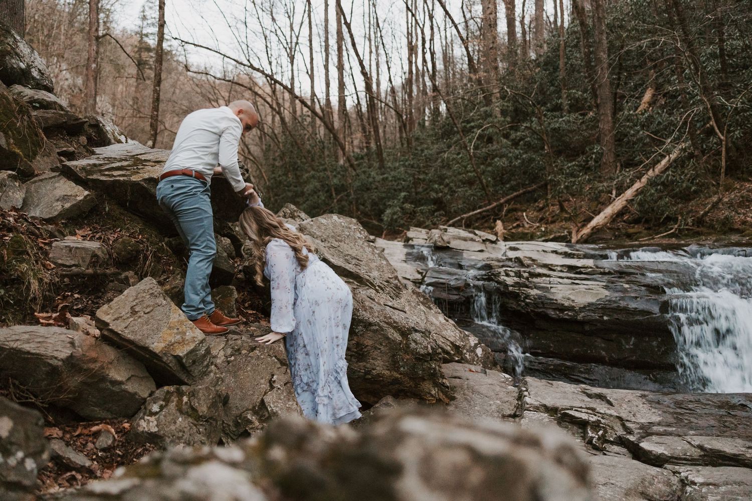 Clarksville Wedding Photography, Nashville Elopement Photographer, Middle Tennessee Elopement Photographer, Great Smoky Mountains Engagement