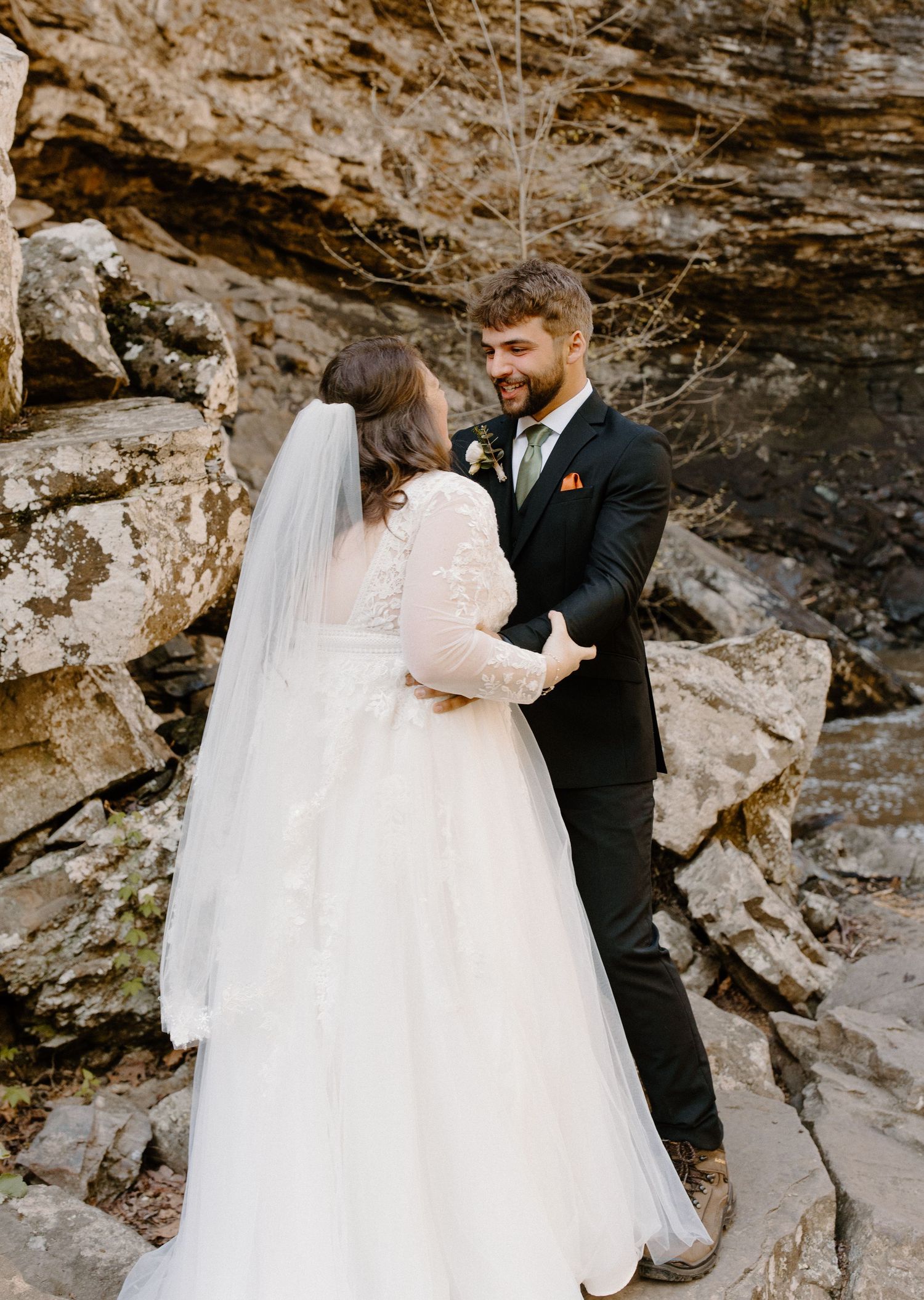 Our Adventure Elopement, Photos Courtesy of Boston Mountain Photos