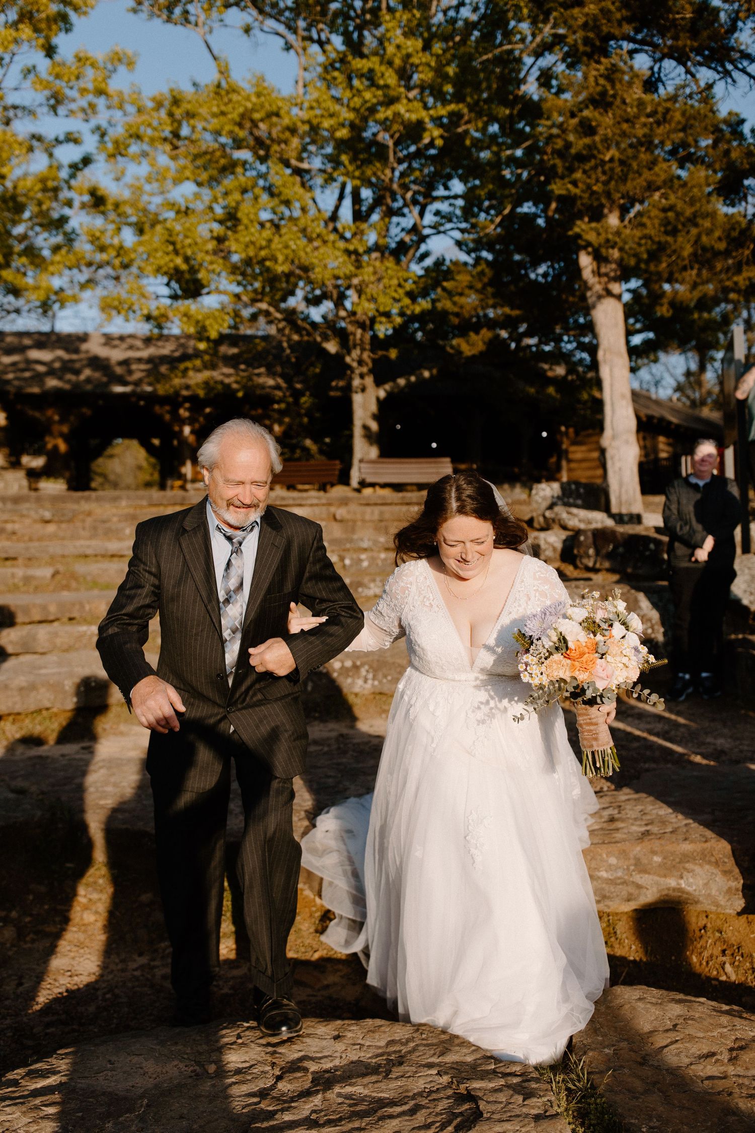 Our Adventure Elopement, Photos Courtesy of Boston Mountain Photos
