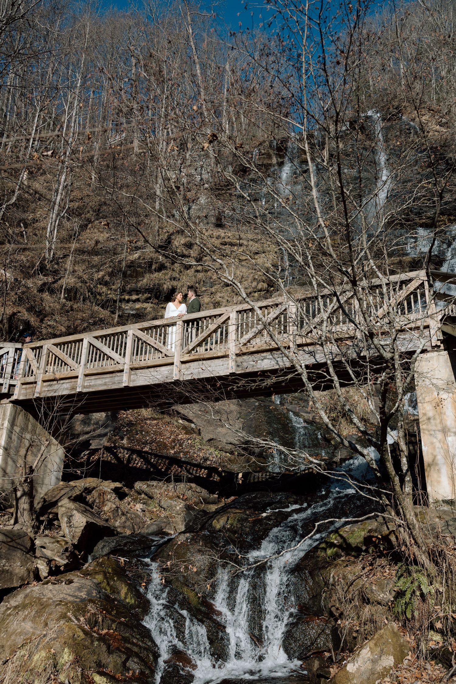 Clarksville Wedding Photography, Nashville Elopement Photographer, Middle Tennessee Elopement Photographer , Amicalola Falls Wedding