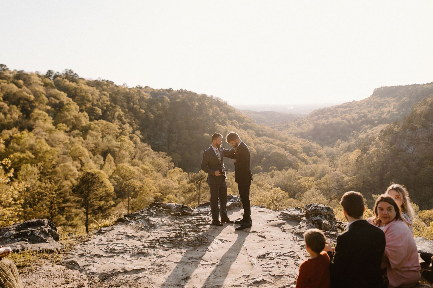 Our Adventure Elopement, Photos Courtesy of Boston Mountain Photos
