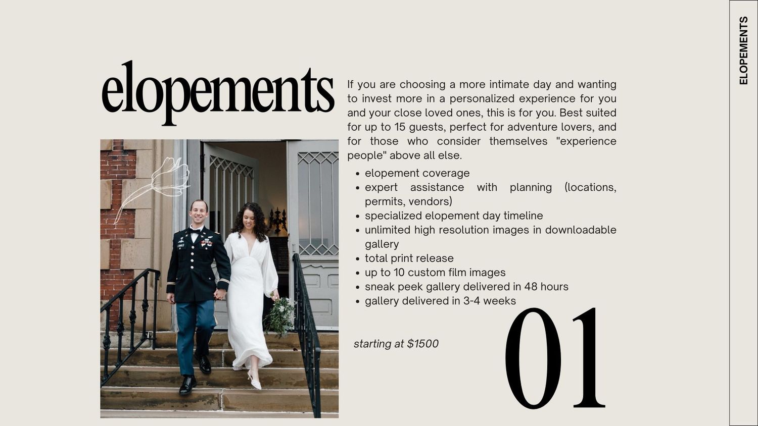 Clarksville Wedding Photography, Nashville Elopement Photographer, Photography Pricing