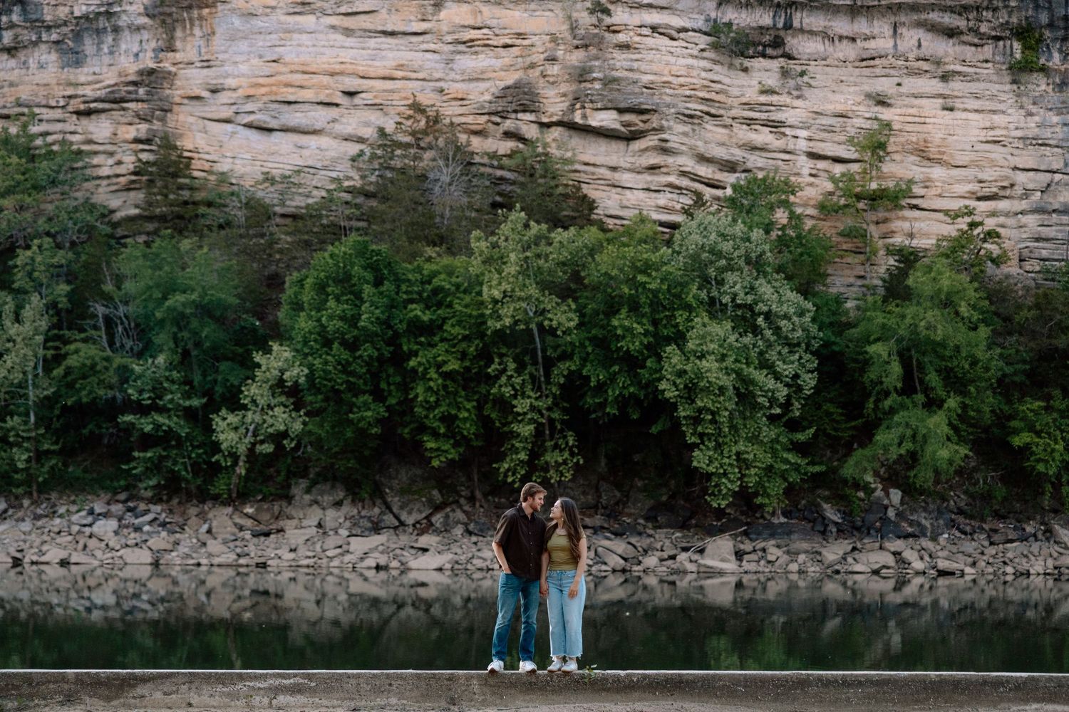 Twin Falls, Rock Island State Park, Elopement, Middle Tennessee Elopement Photographer