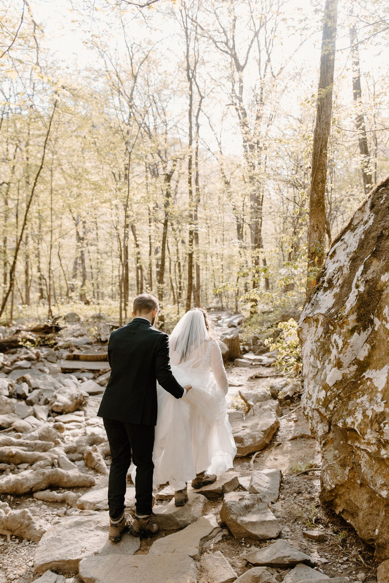 Our Adventure Elopement, Photos Courtesy of Boston Mountain Photos