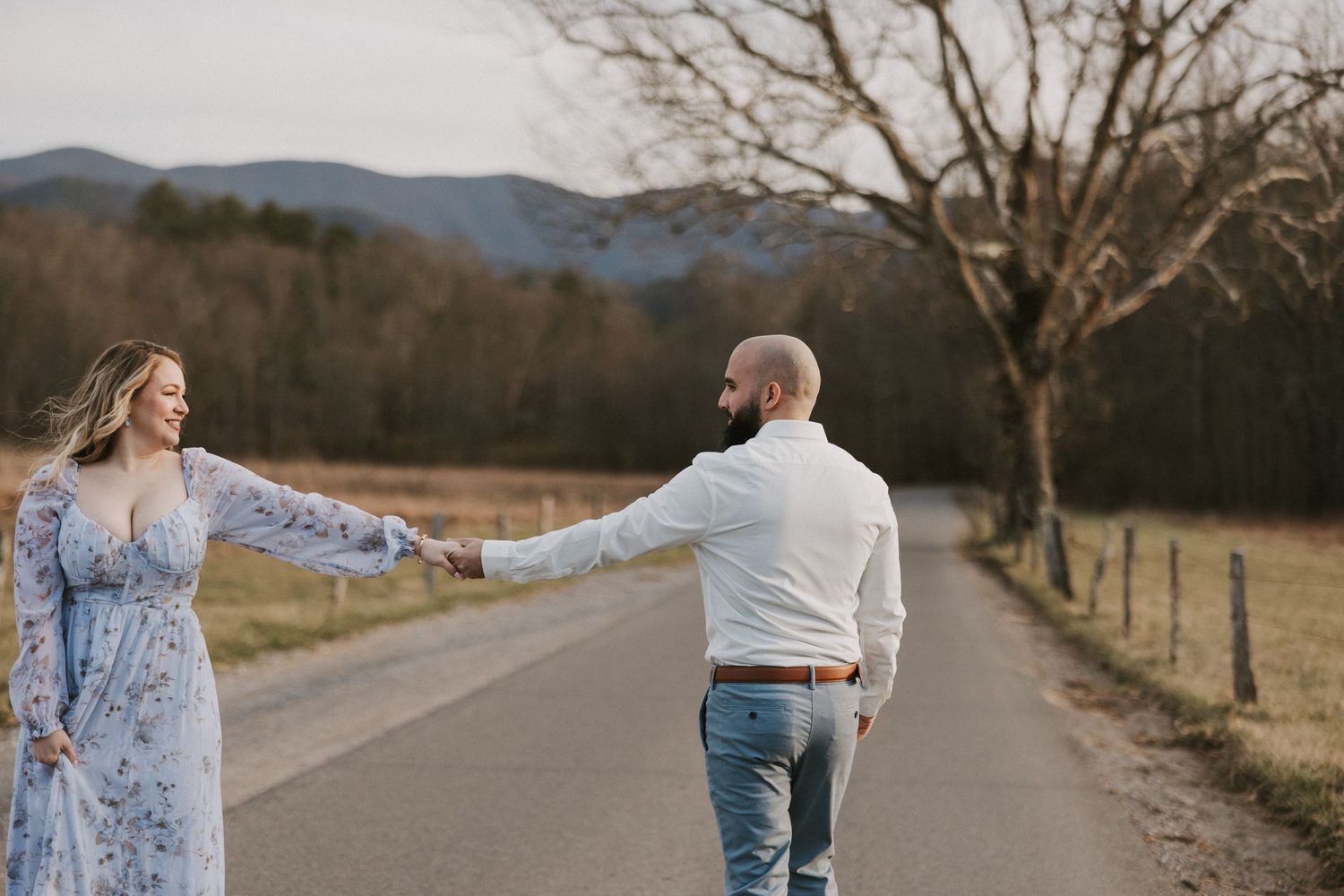 Clarksville Wedding Photography, Nashville Elopement Photographer, Middle Tennessee Elopement Photographer, Great Smoky Mountains Engagement