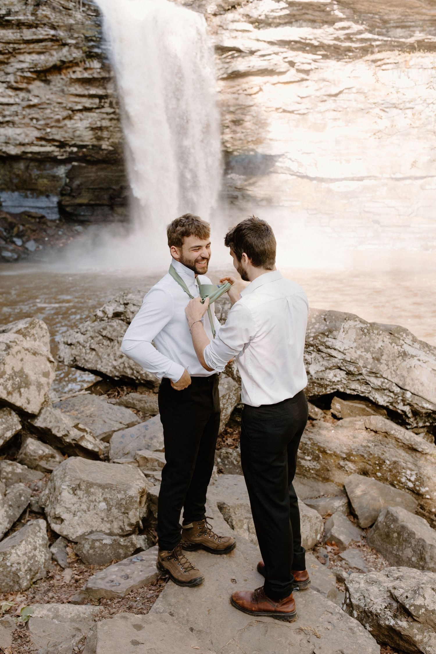 Our Adventure Elopement, Photos Courtesy of Boston Mountain Photos