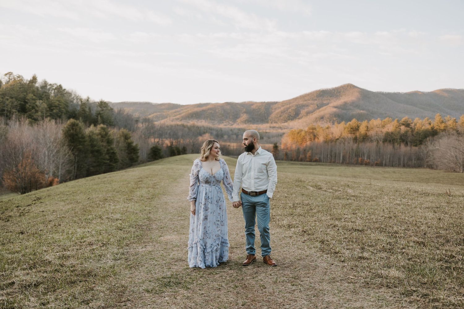 Clarksville Wedding Photography, Nashville Elopement Photographer, Middle Tennessee Elopement Photographer, Great Smoky Mountains Engagement