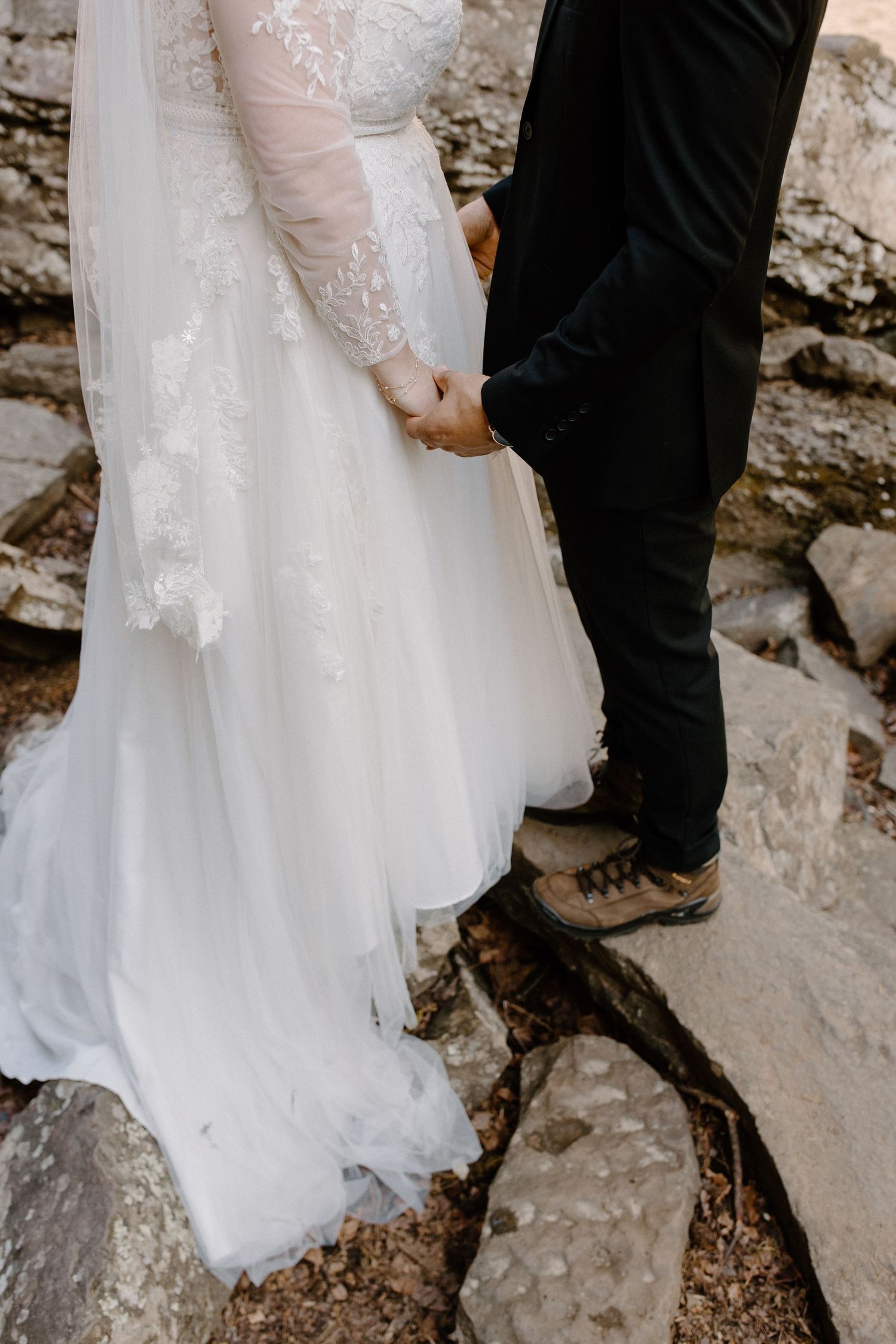 Our Adventure Elopement, Photos Courtesy of Boston Mountain Photos