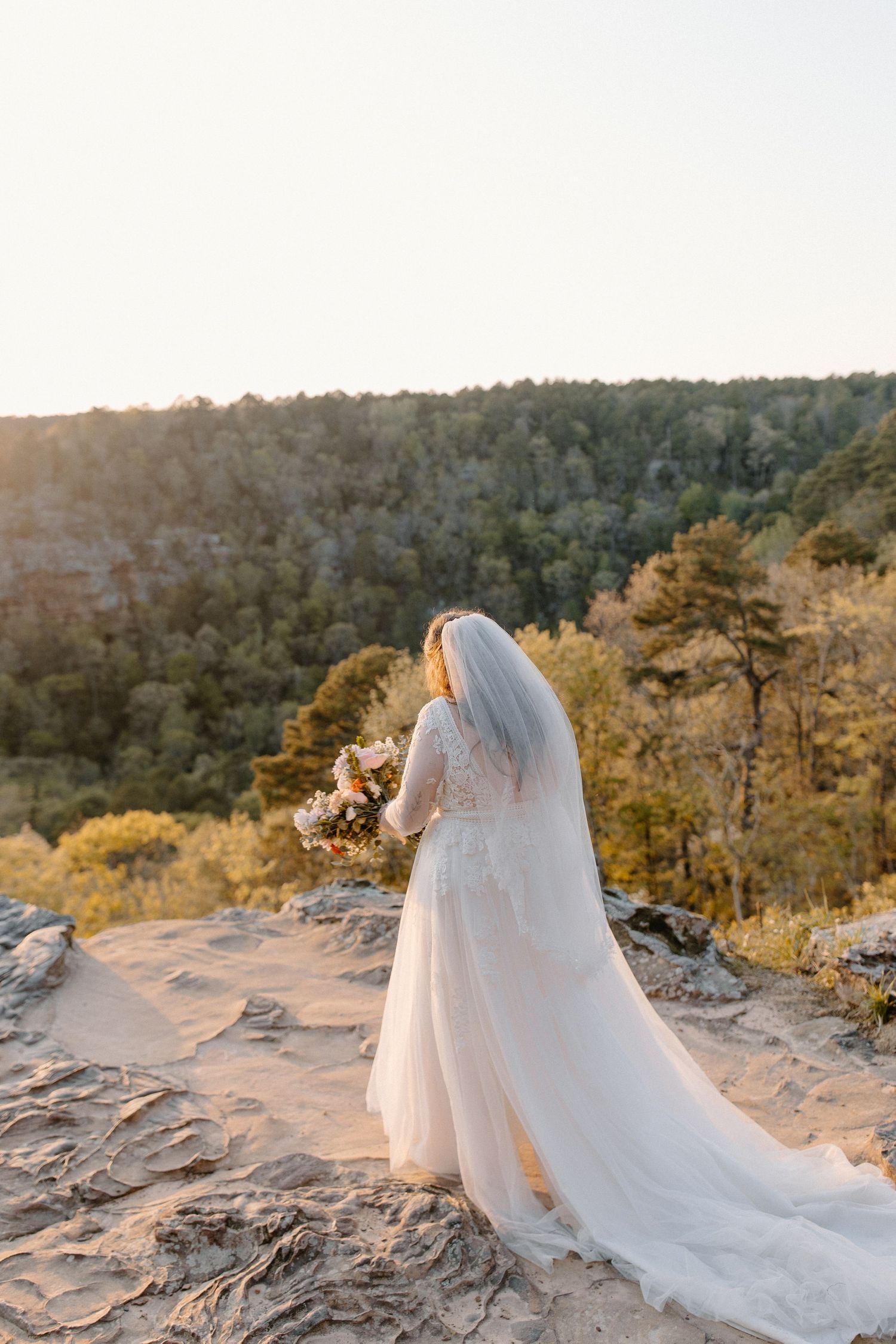 Our Adventure Elopement, Photos Courtesy of Boston Mountain Photos