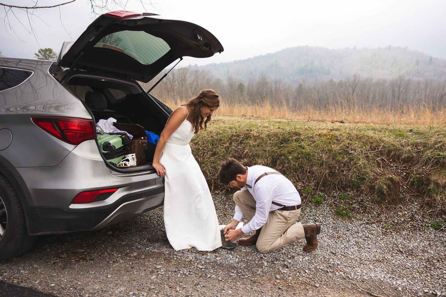 Clarksville Wedding Photography, Nashville Elopement Photographer, Middle Tennessee Elopement Photographer, Cades Cove Elopement