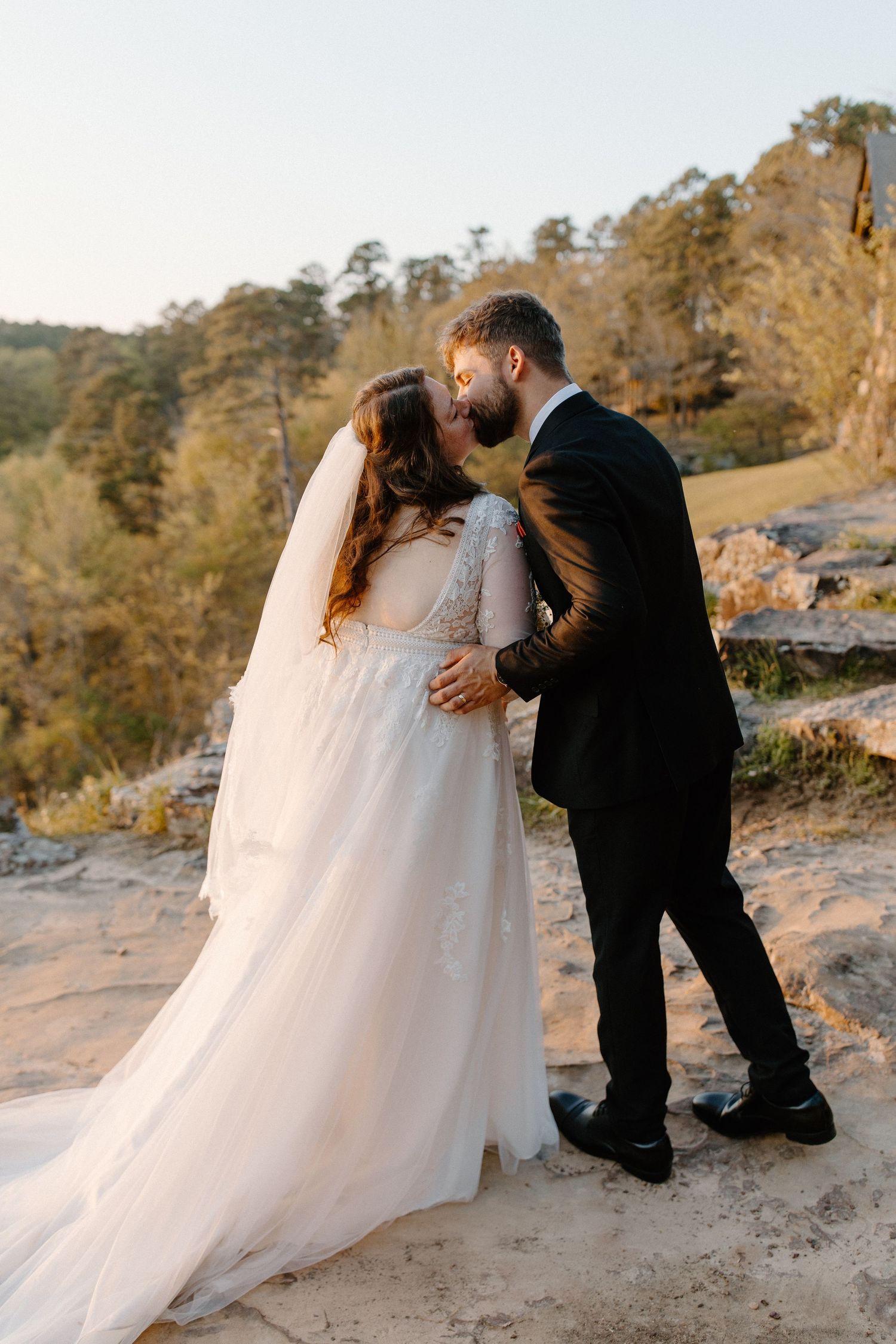 Our Adventure Elopement, Photos Courtesy of Boston Mountain Photos