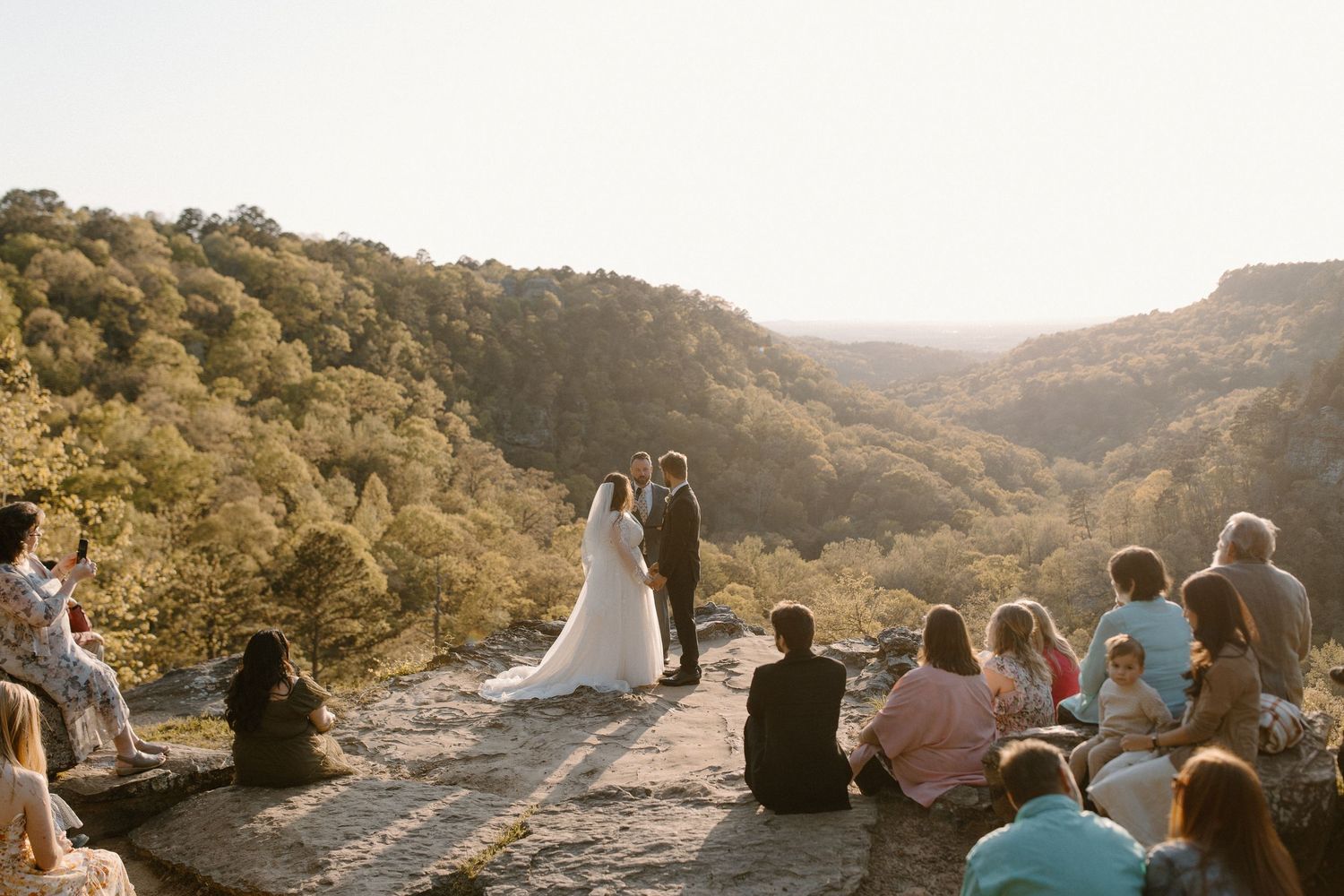 Our Adventure Elopement, Photos Courtesy of Boston Mountain Photos