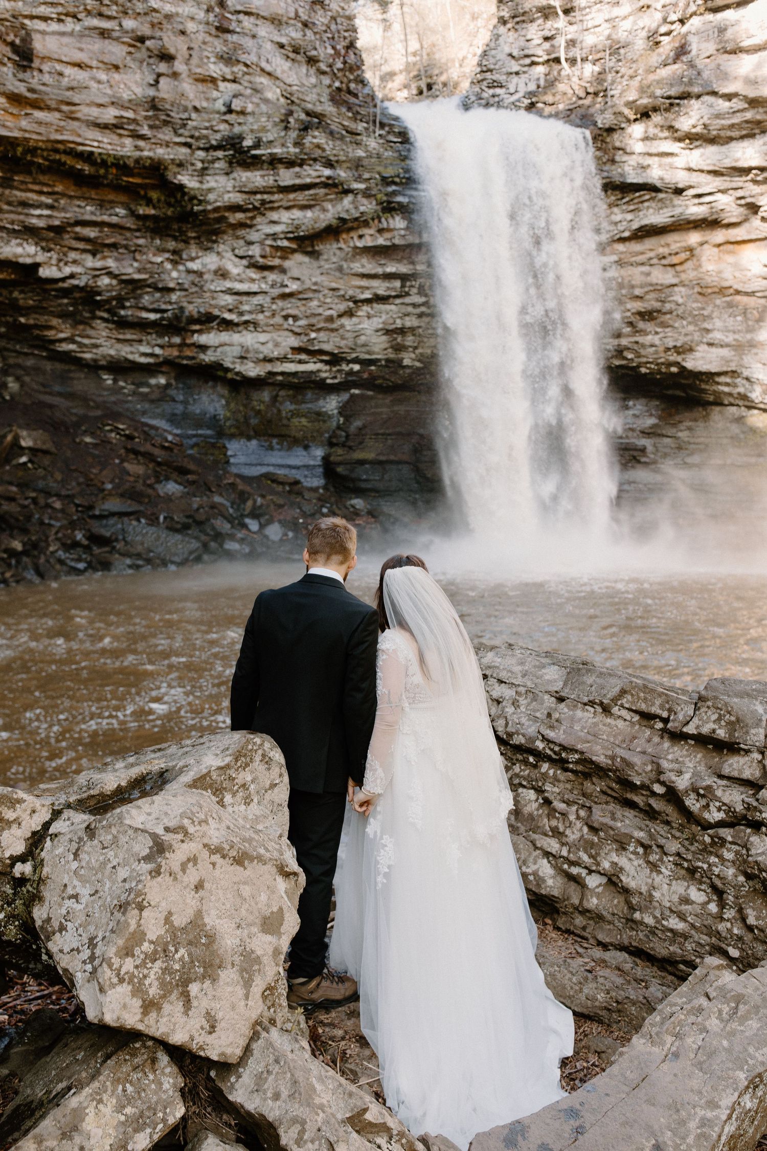 Our Adventure Elopement, Photos Courtesy of Boston Mountain Photos