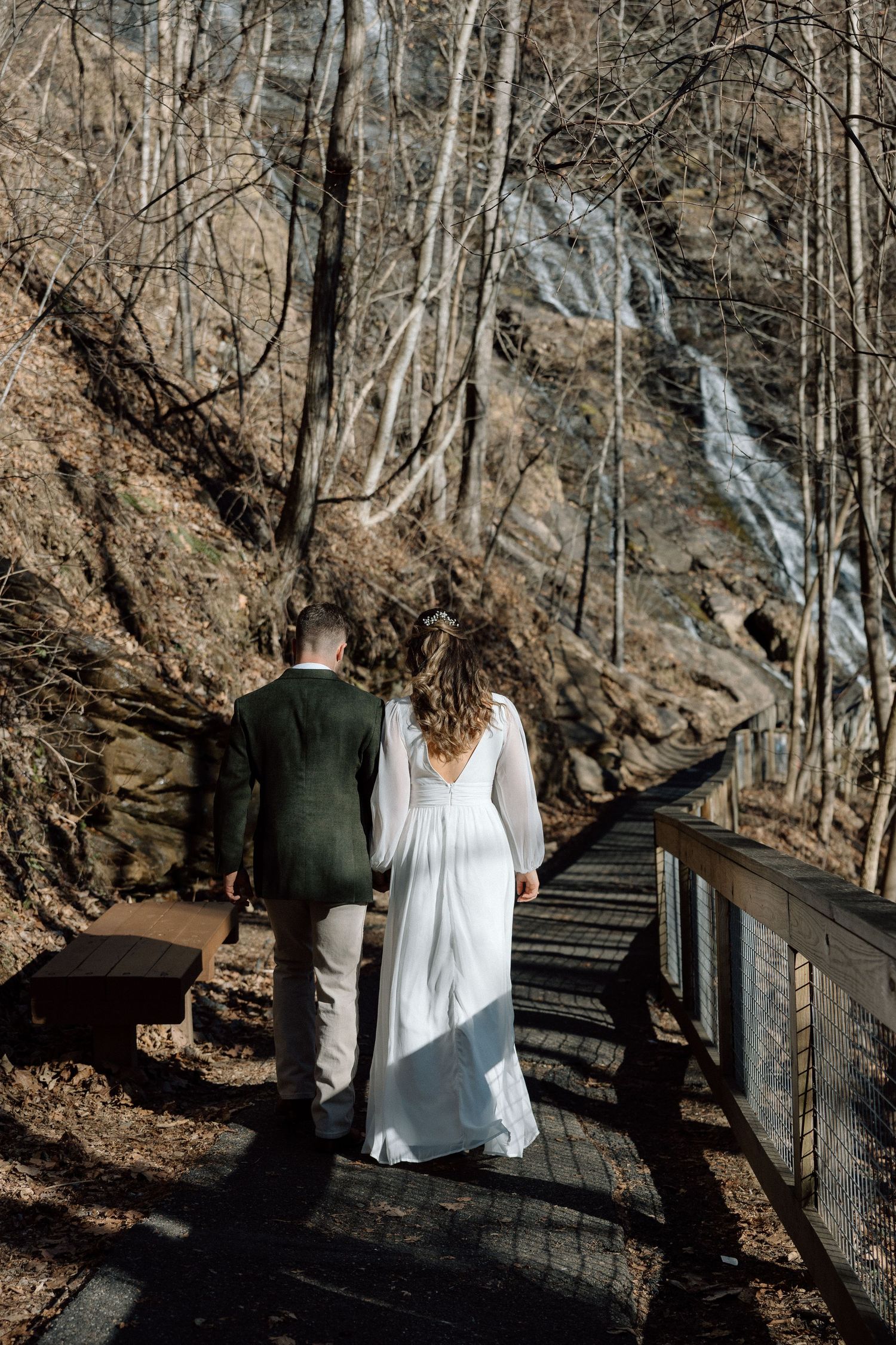 Clarksville Wedding Photography, Nashville Elopement Photographer, Middle Tennessee Elopement Photographer , Amicalola Falls Wedding
