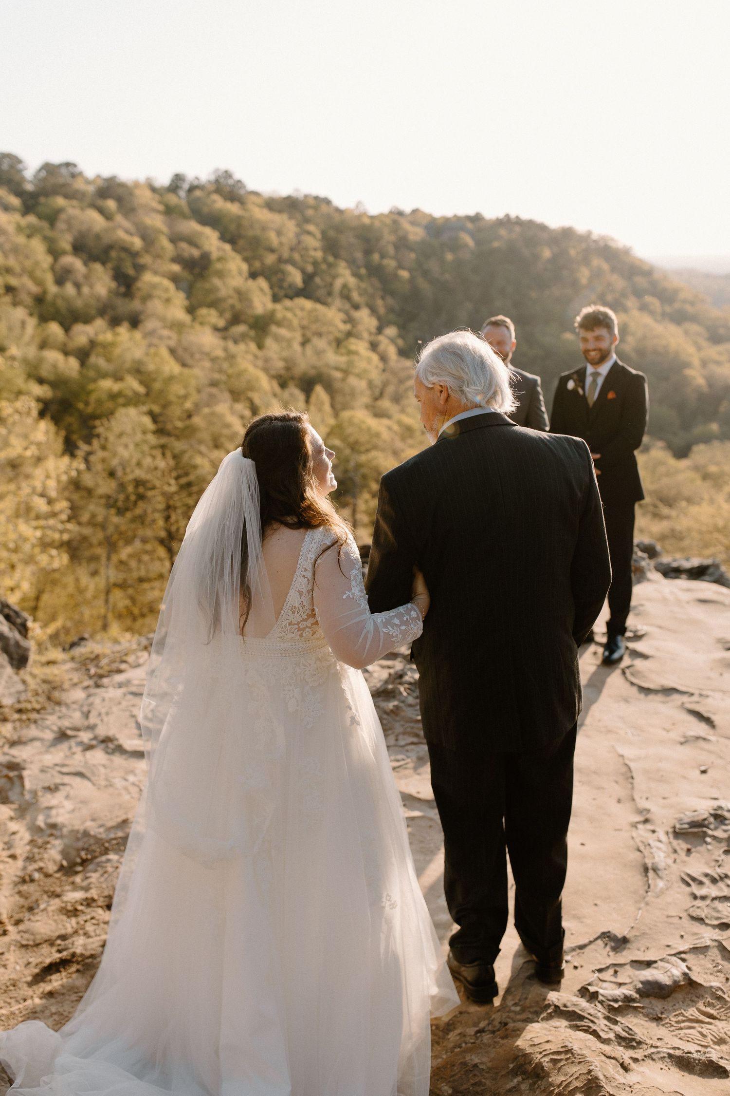 Our Adventure Elopement, Photos Courtesy of Boston Mountain Photos
