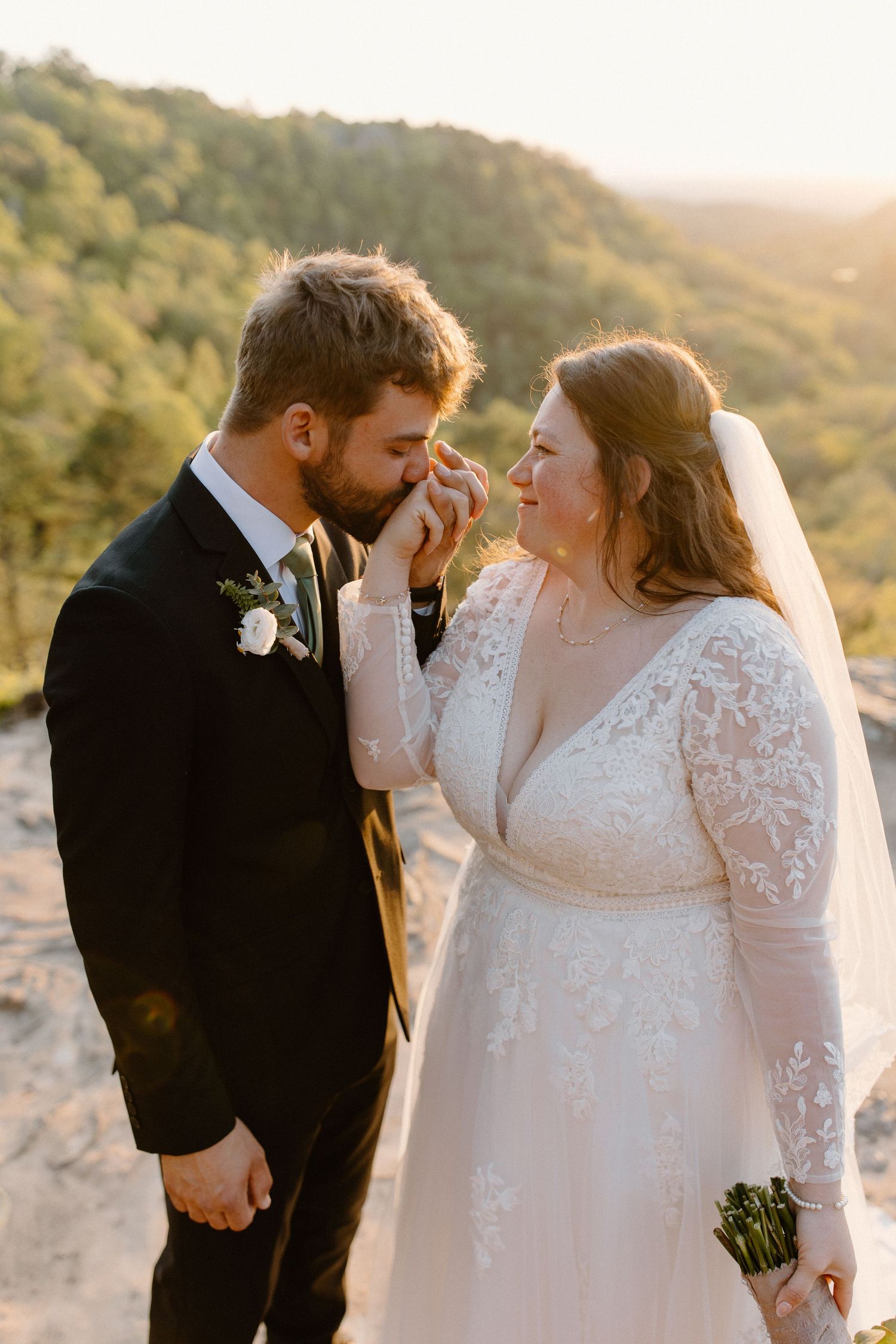 Our Adventure Elopement, Photos Courtesy of Boston Mountain Photos