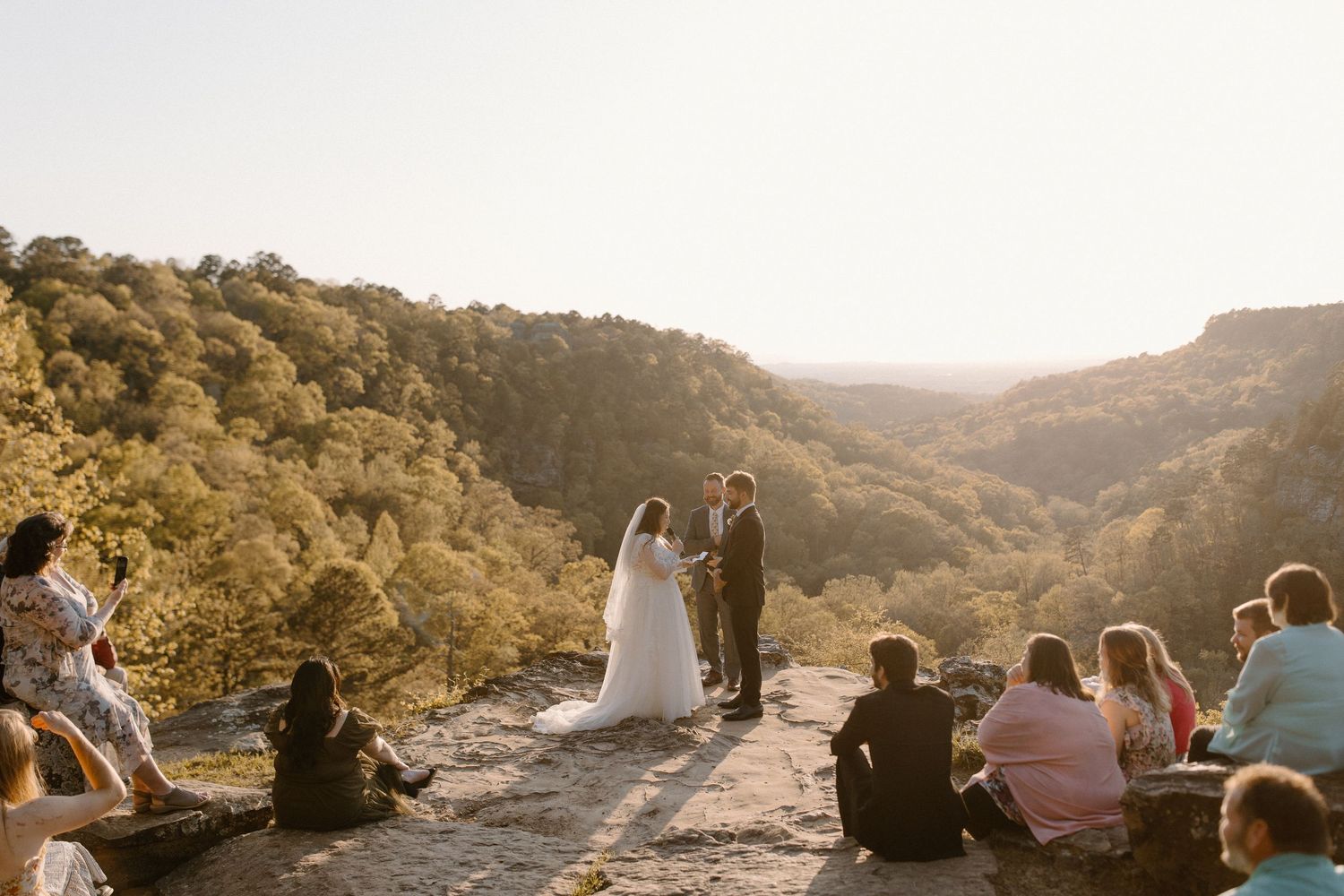 Our Adventure Elopement, Photos Courtesy of Boston Mountain Photos