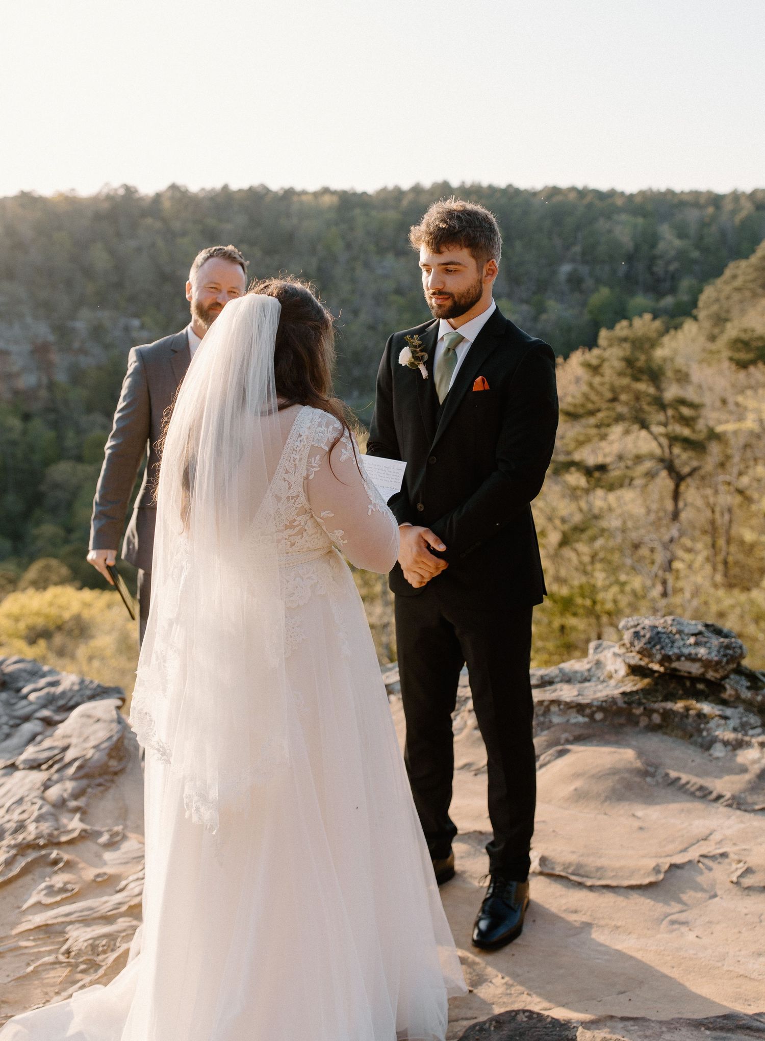 Our Adventure Elopement, Photos Courtesy of Boston Mountain Photos