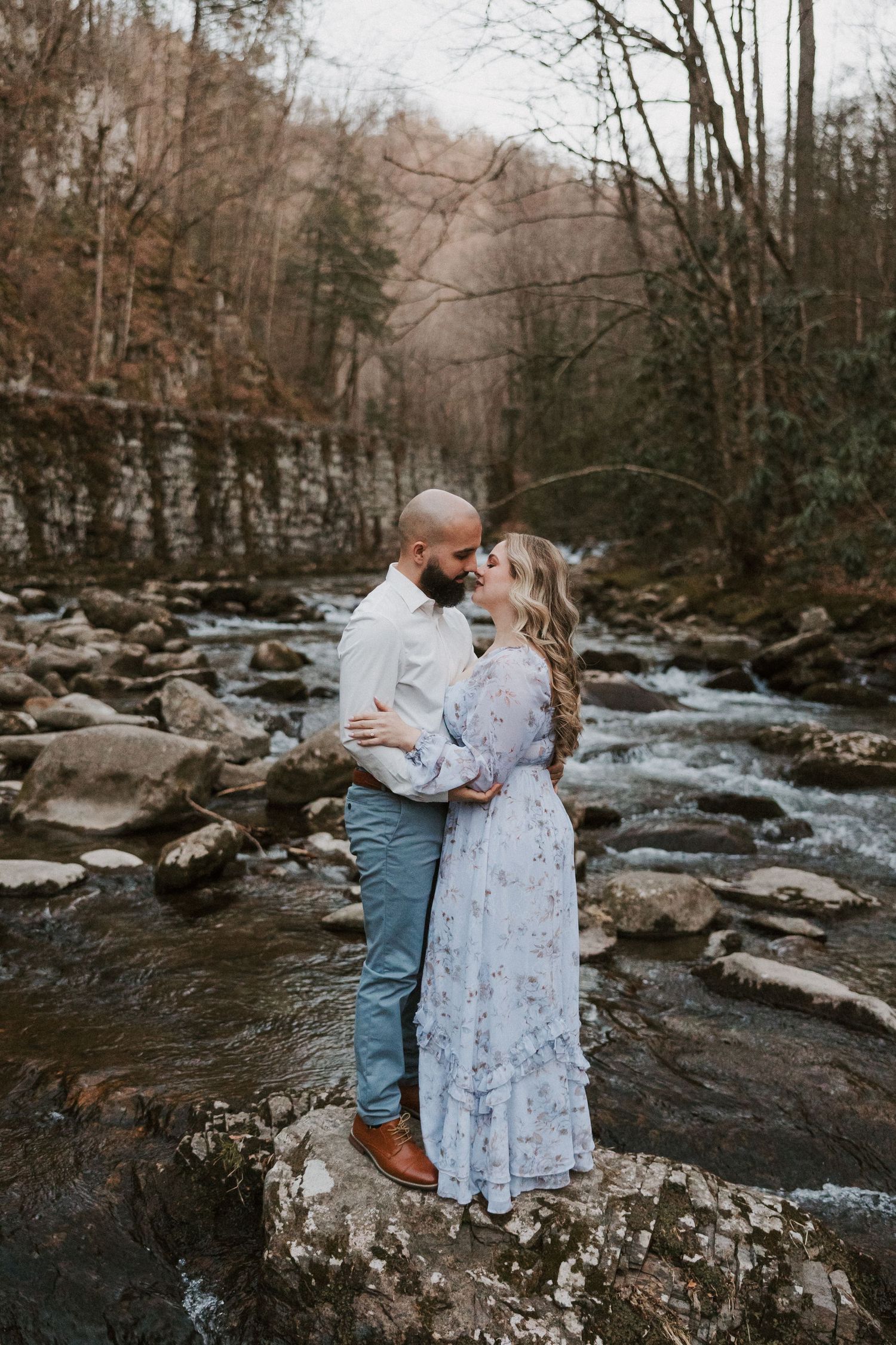 Clarksville Wedding Photography, Nashville Elopement Photographer, Middle Tennessee Elopement Photographer, Great Smoky Mountains Engagement