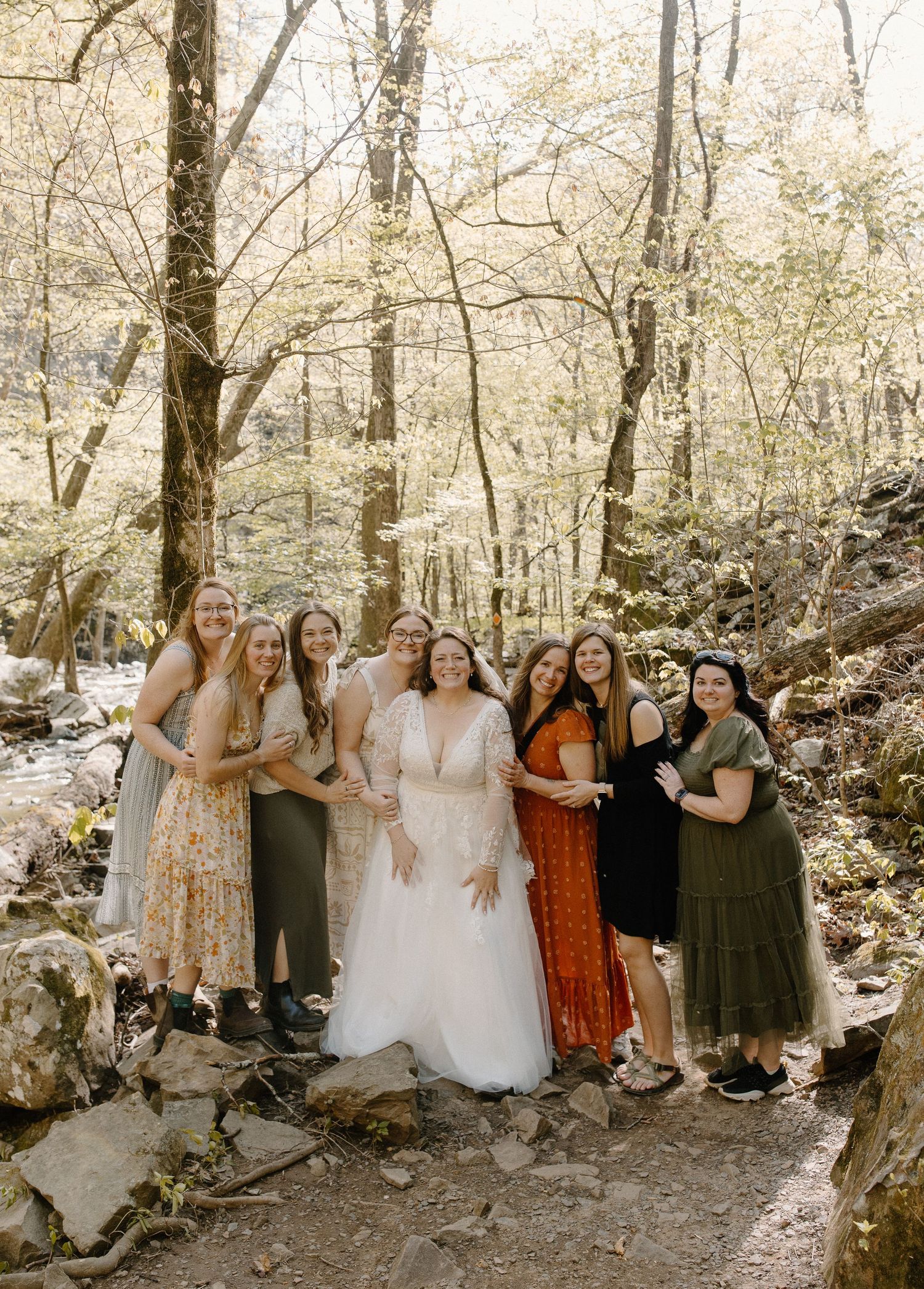 Our Adventure Elopement, Photos Courtesy of Boston Mountain Photos