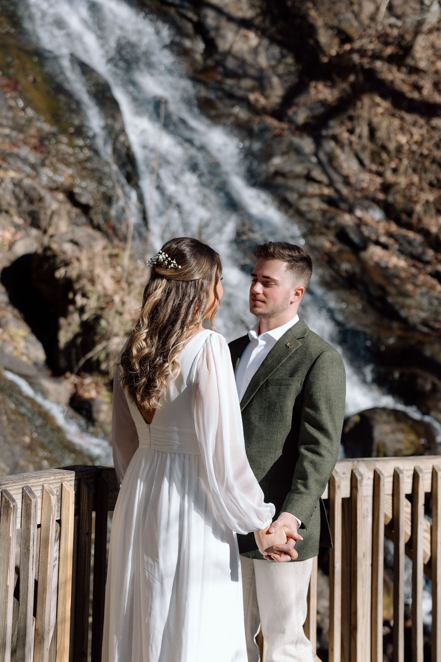 Clarksville Wedding Photography, Nashville Elopement Photographer, Middle Tennessee Elopement Photographer , Amicalola Falls Wedding